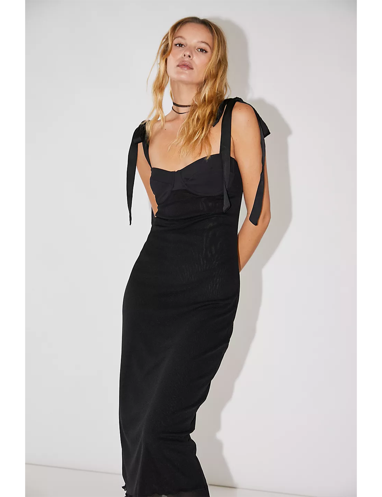 Girls Got Glam Slip, Black