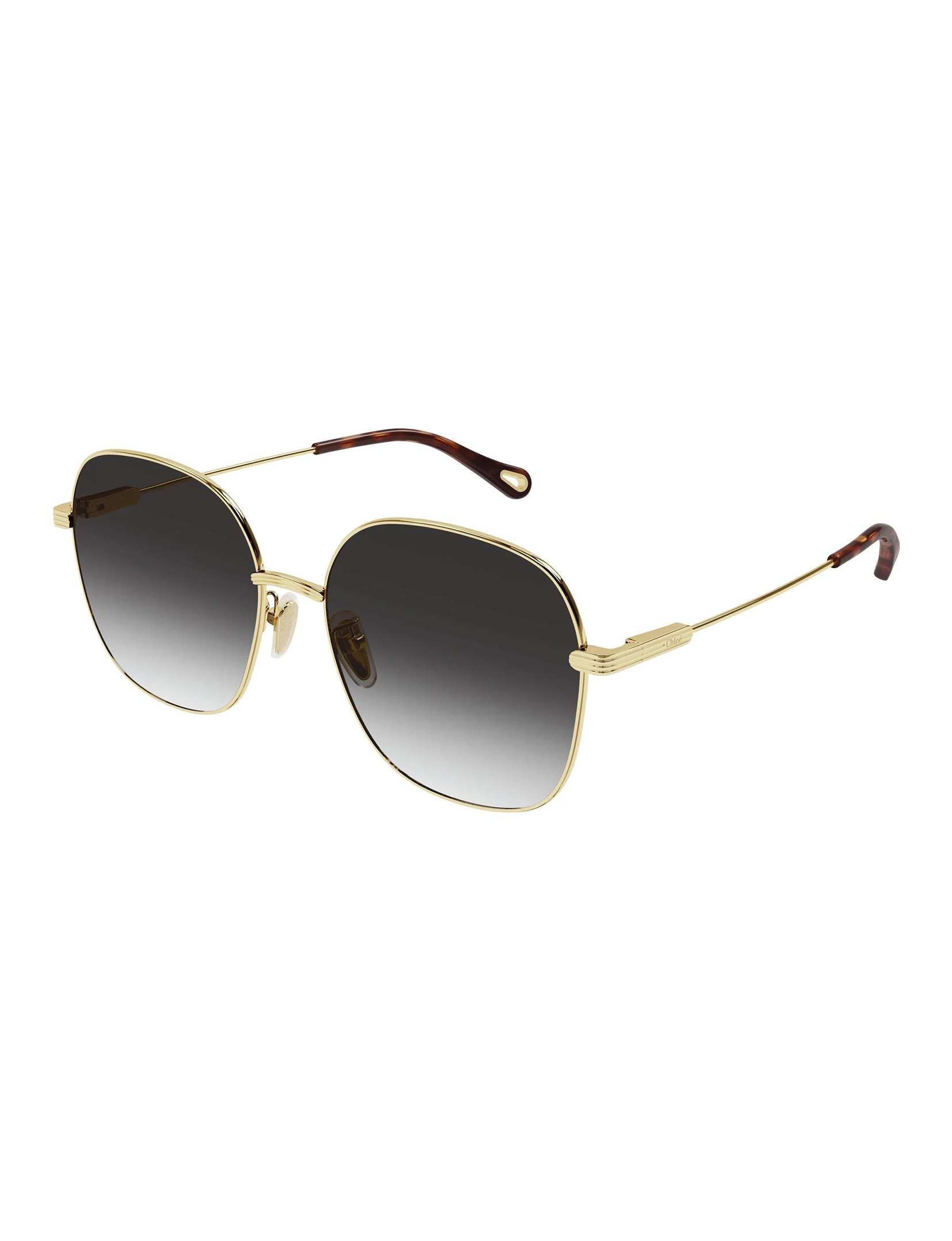 CH0139SA-001 Sunglasses, Gold/Grey