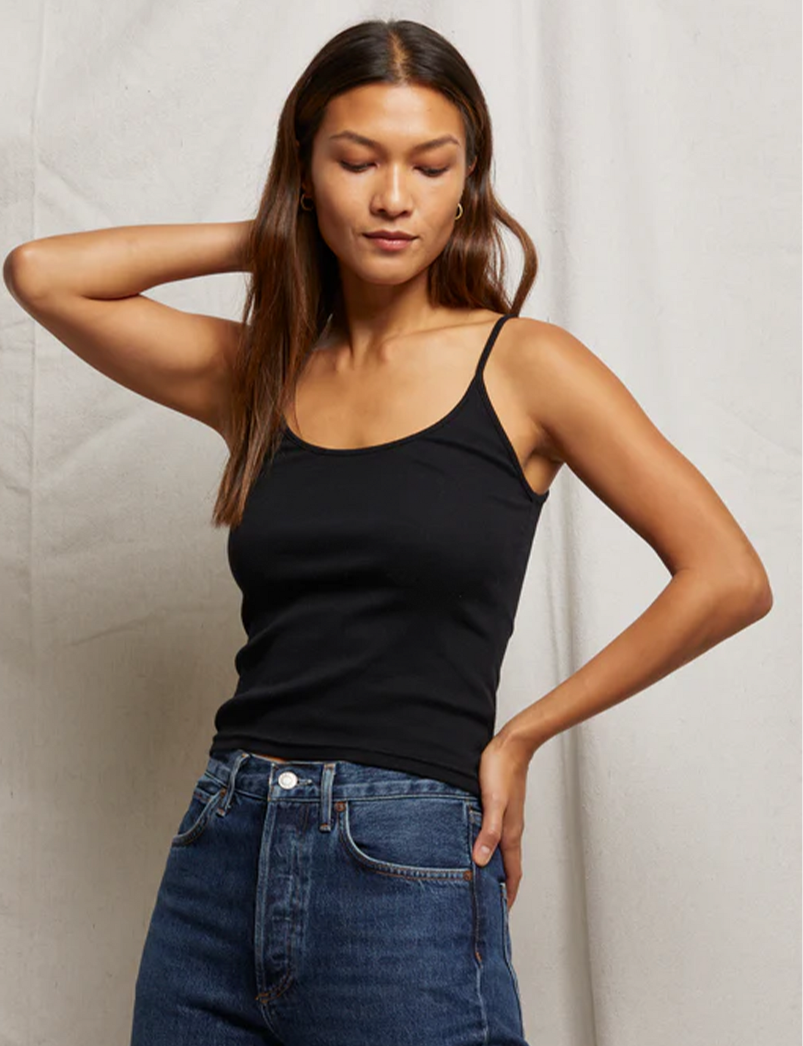 Tiff Tank, True Black