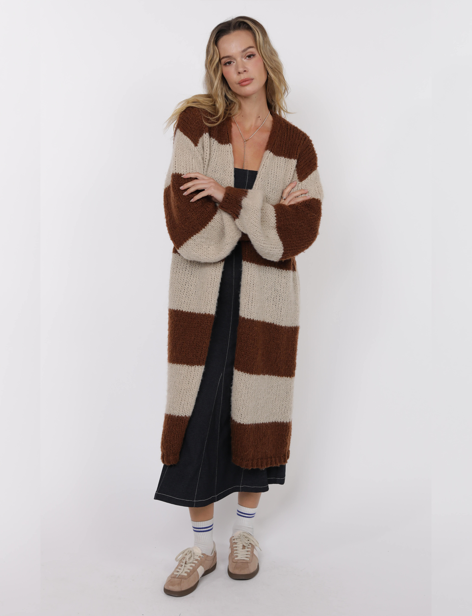 Suki Bubble Duster, Brown/Camel