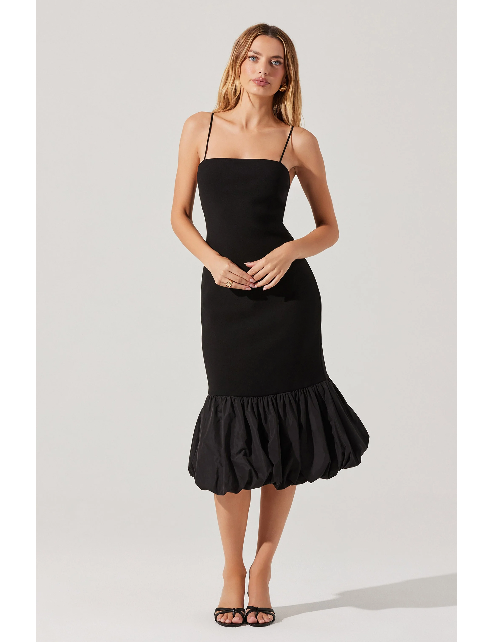Brittnea Dress, Black