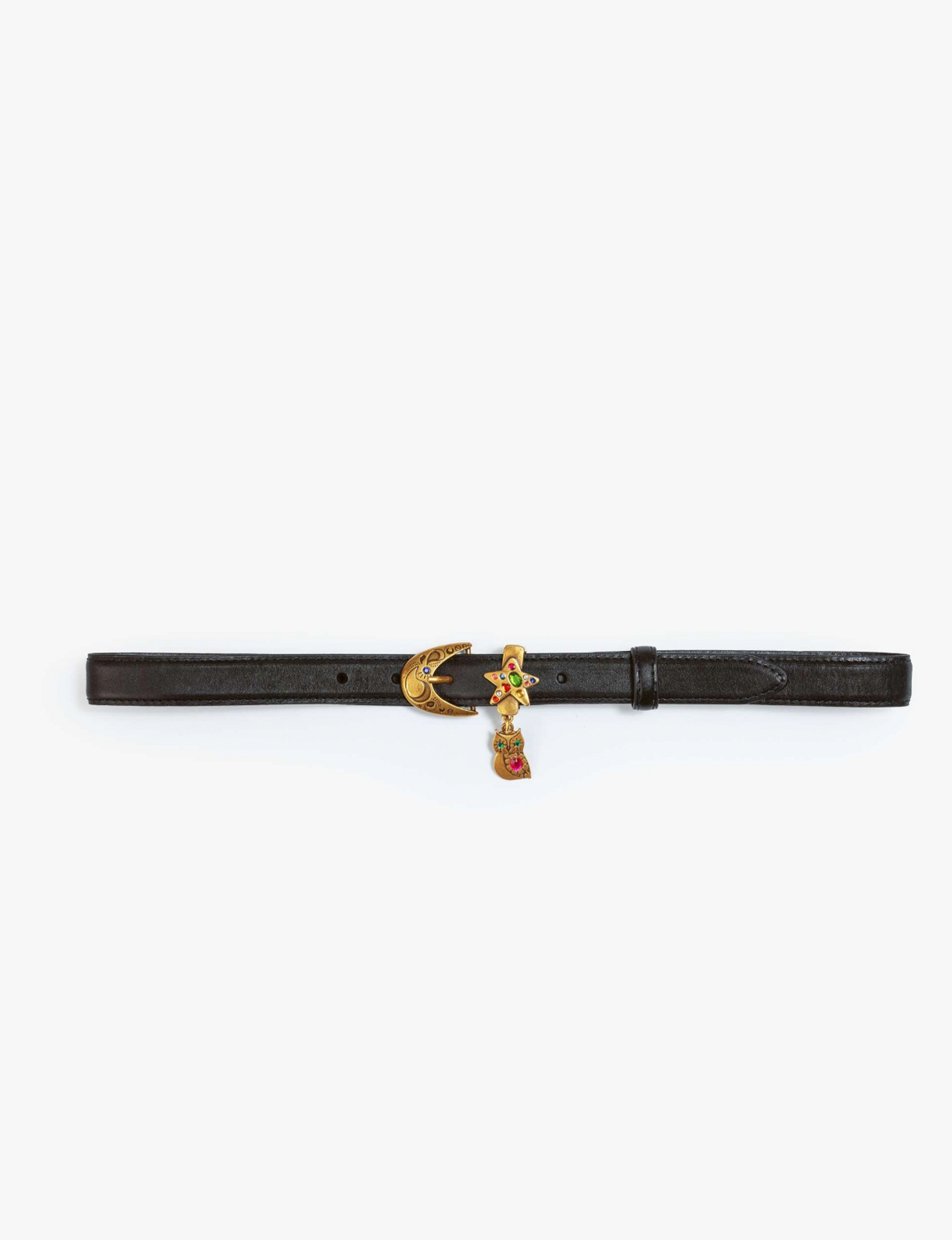 Charm School Belt, Black