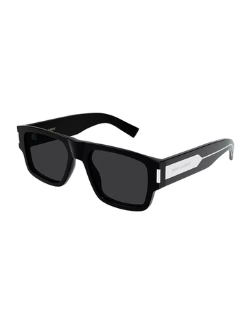 YSL SL689-001 Sunglasses, Black