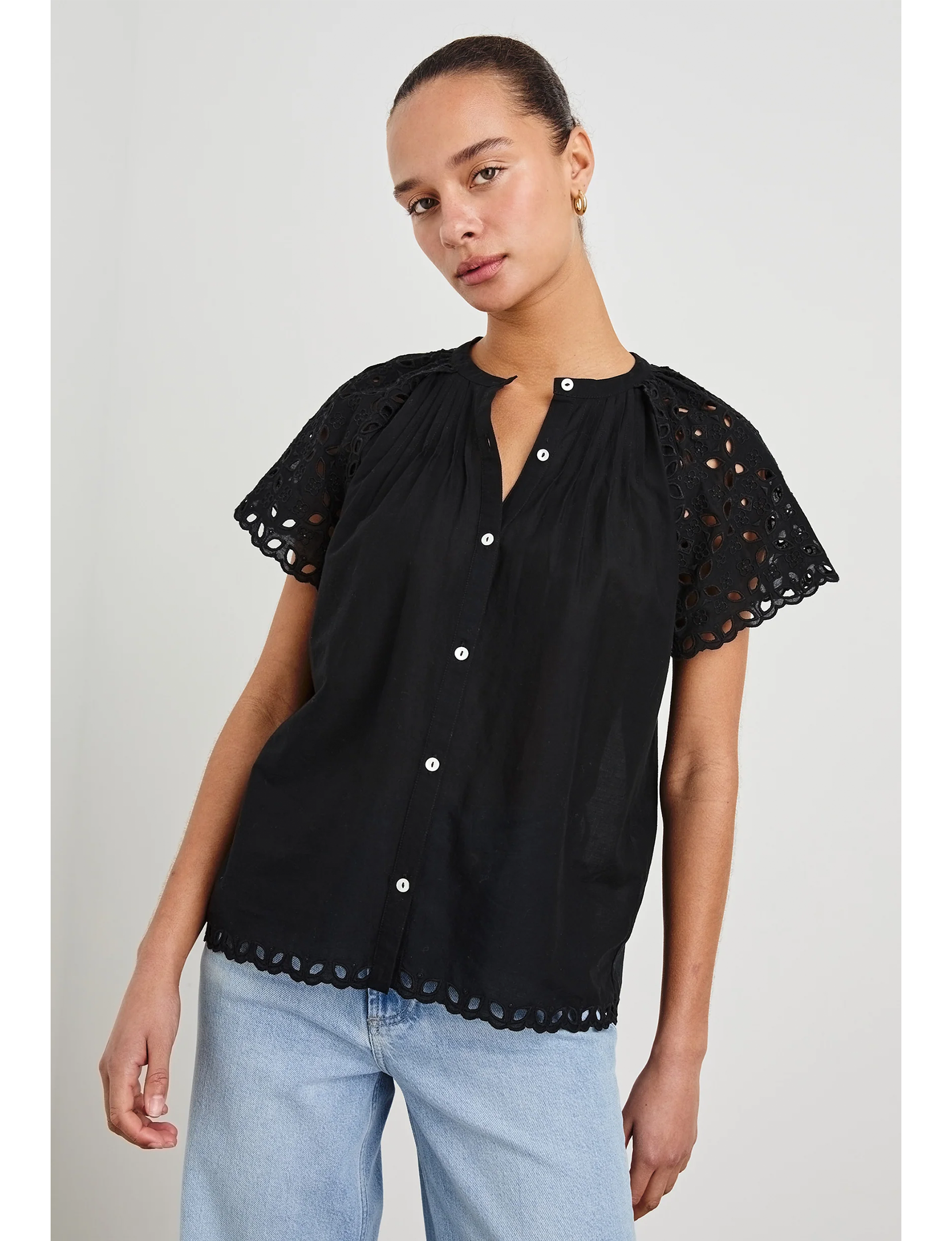 Cerise Shirt, Black