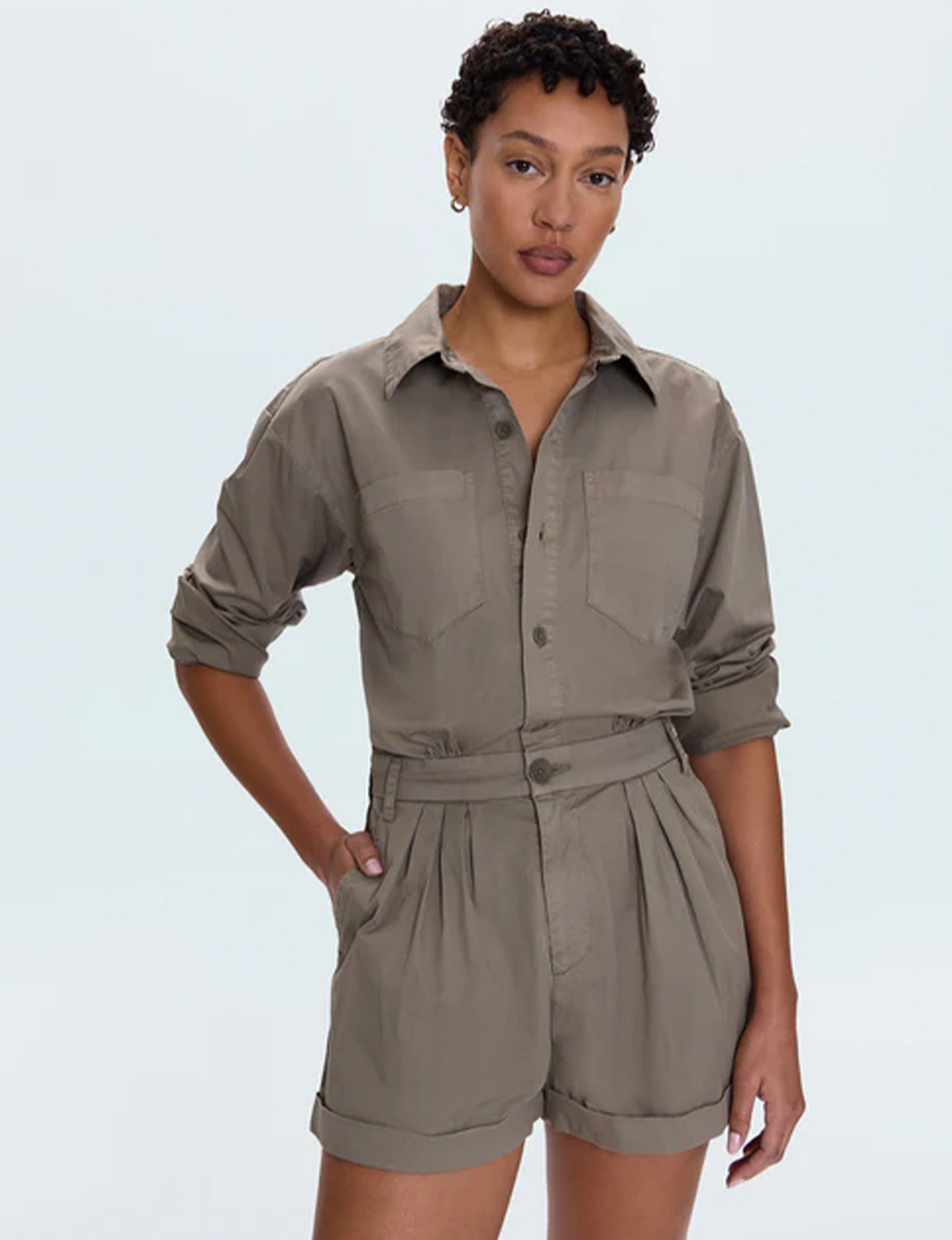 Archie Romper, Soft Moss