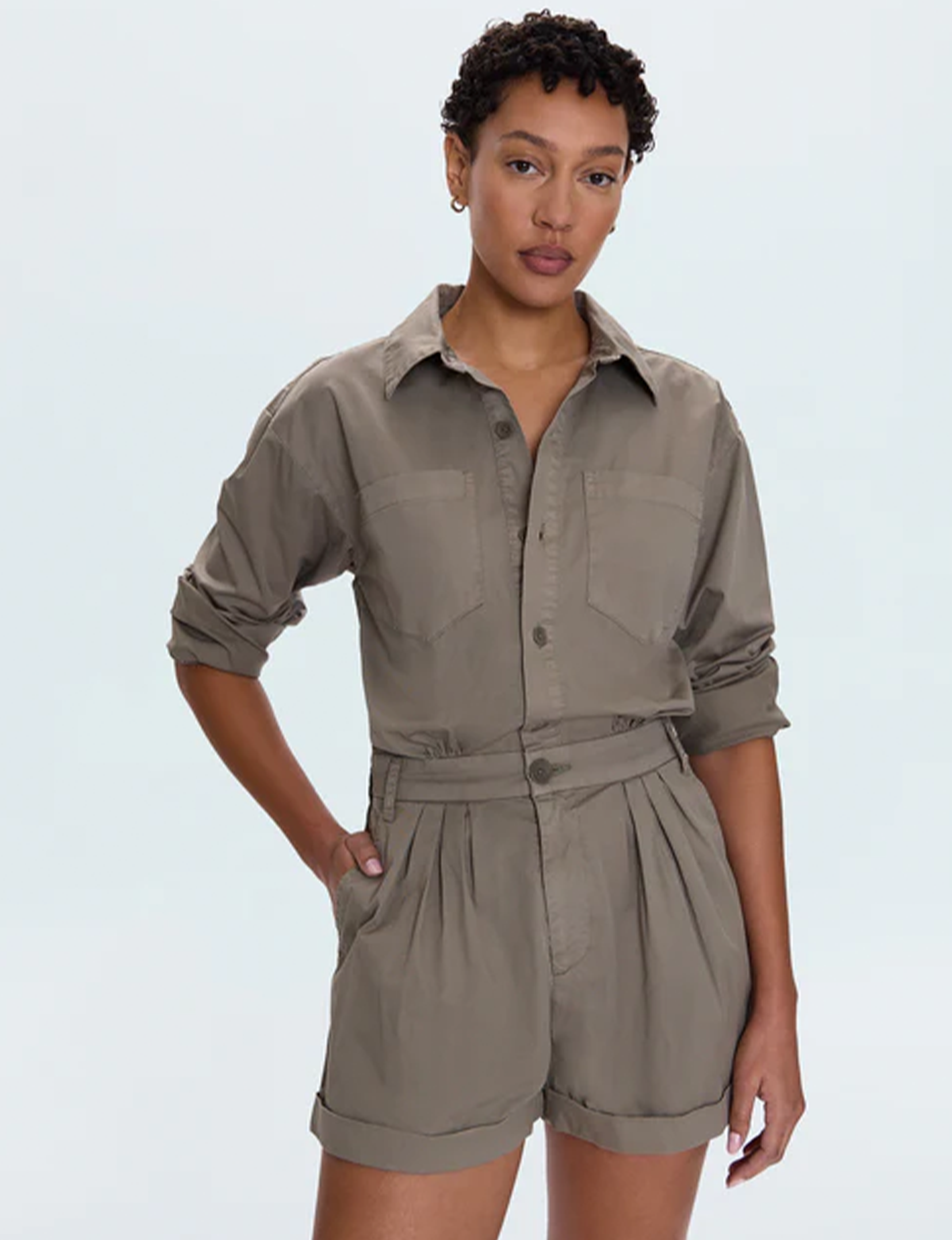 Archie Romper, Soft Moss