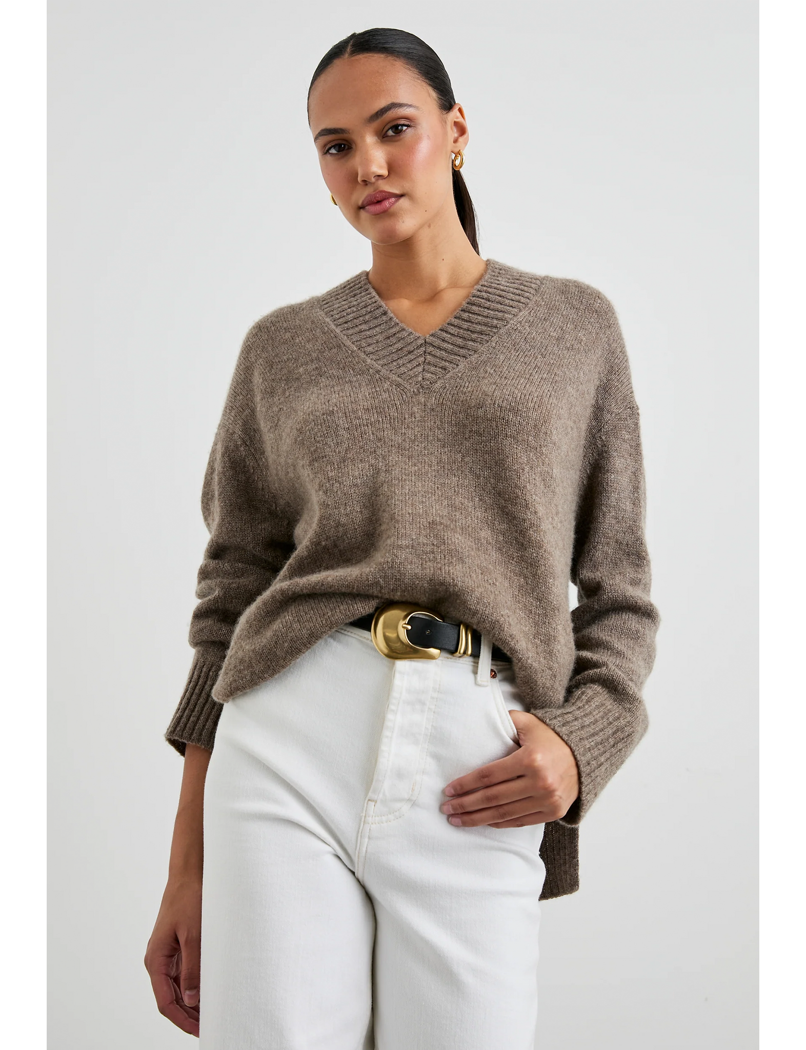 Gisella Sweater, Hazelnut