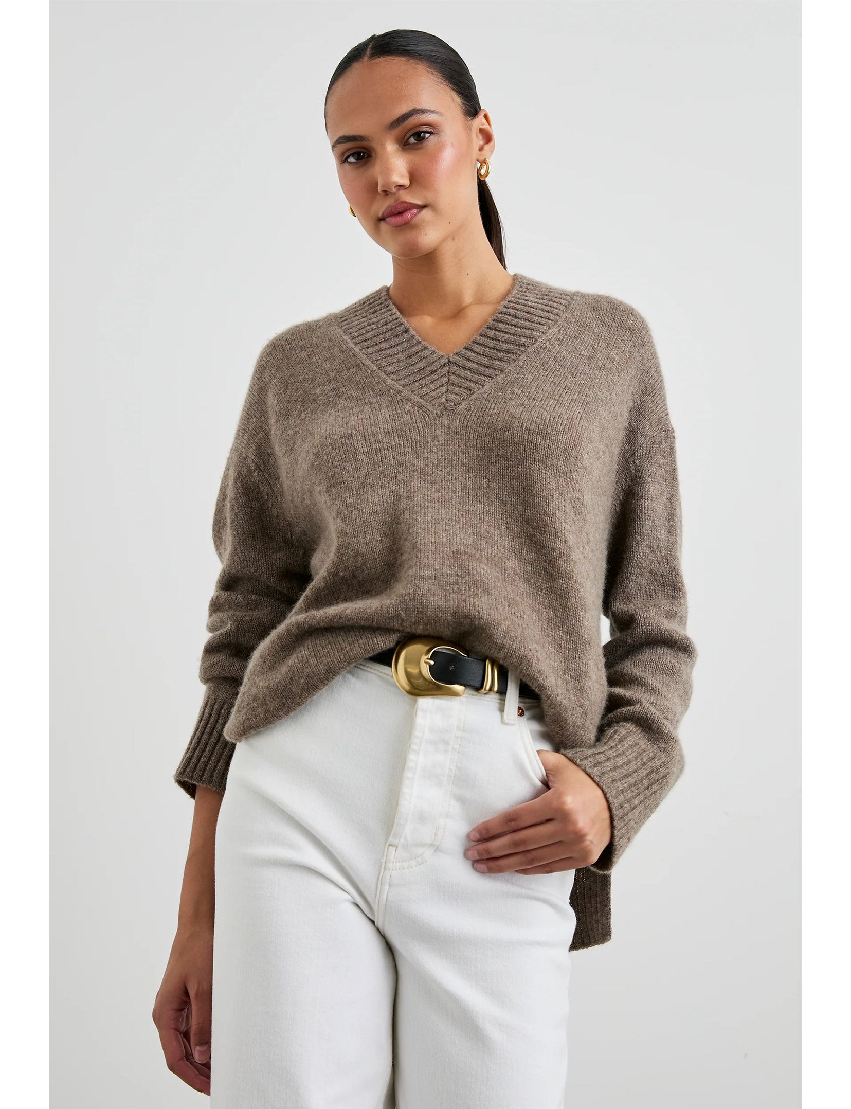 Gisella Sweater, Hazelnut
