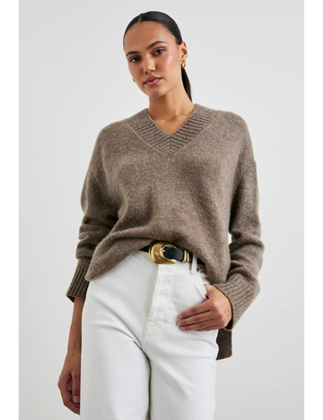 Gisella Sweater, Hazelnut