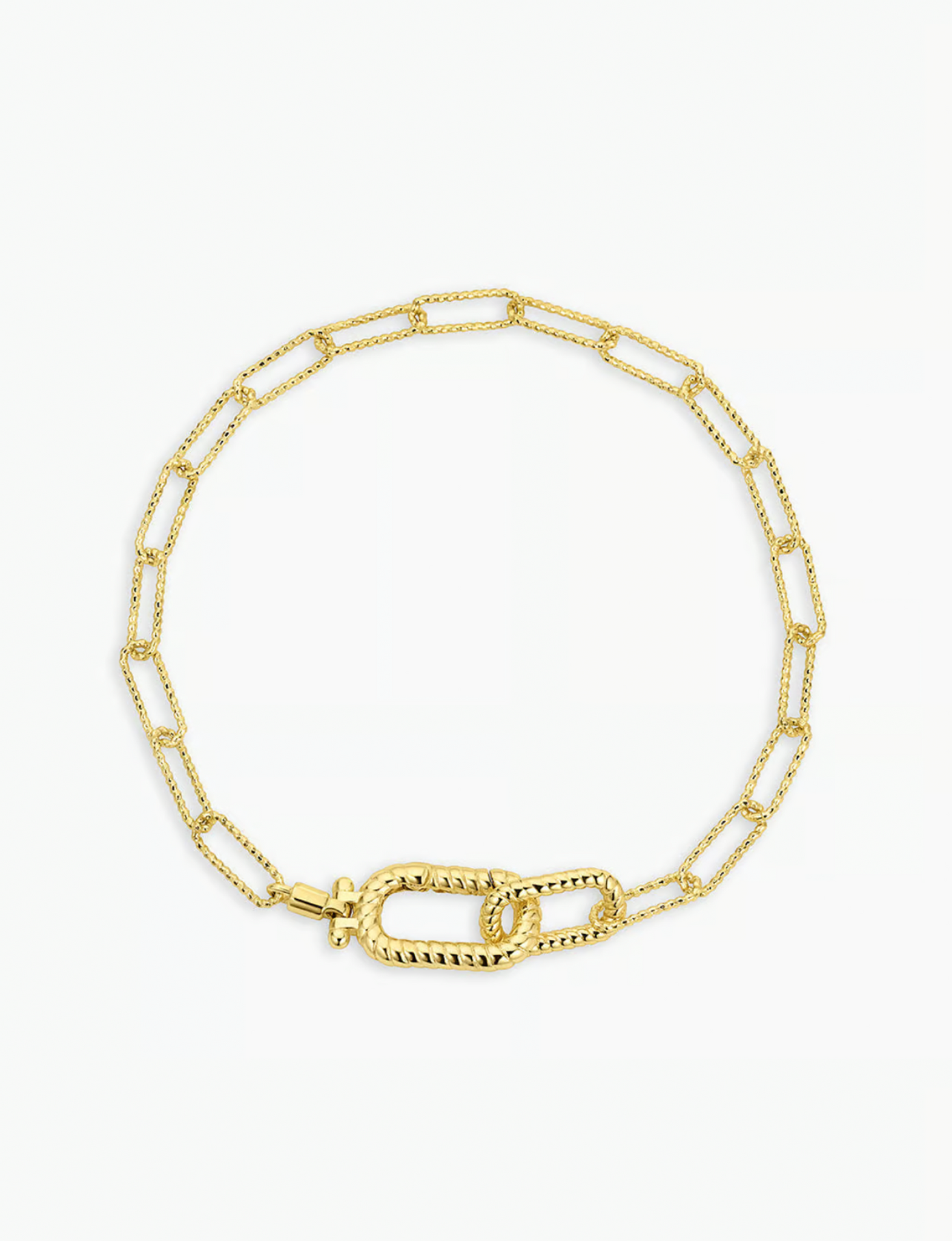 Crew Link Bracelet, Gold