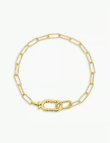 Crew Link Bracelet, Gold