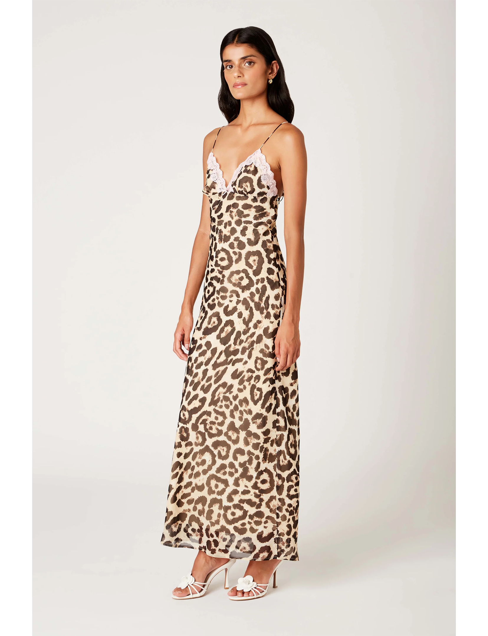 Jasmine Dress, Beige