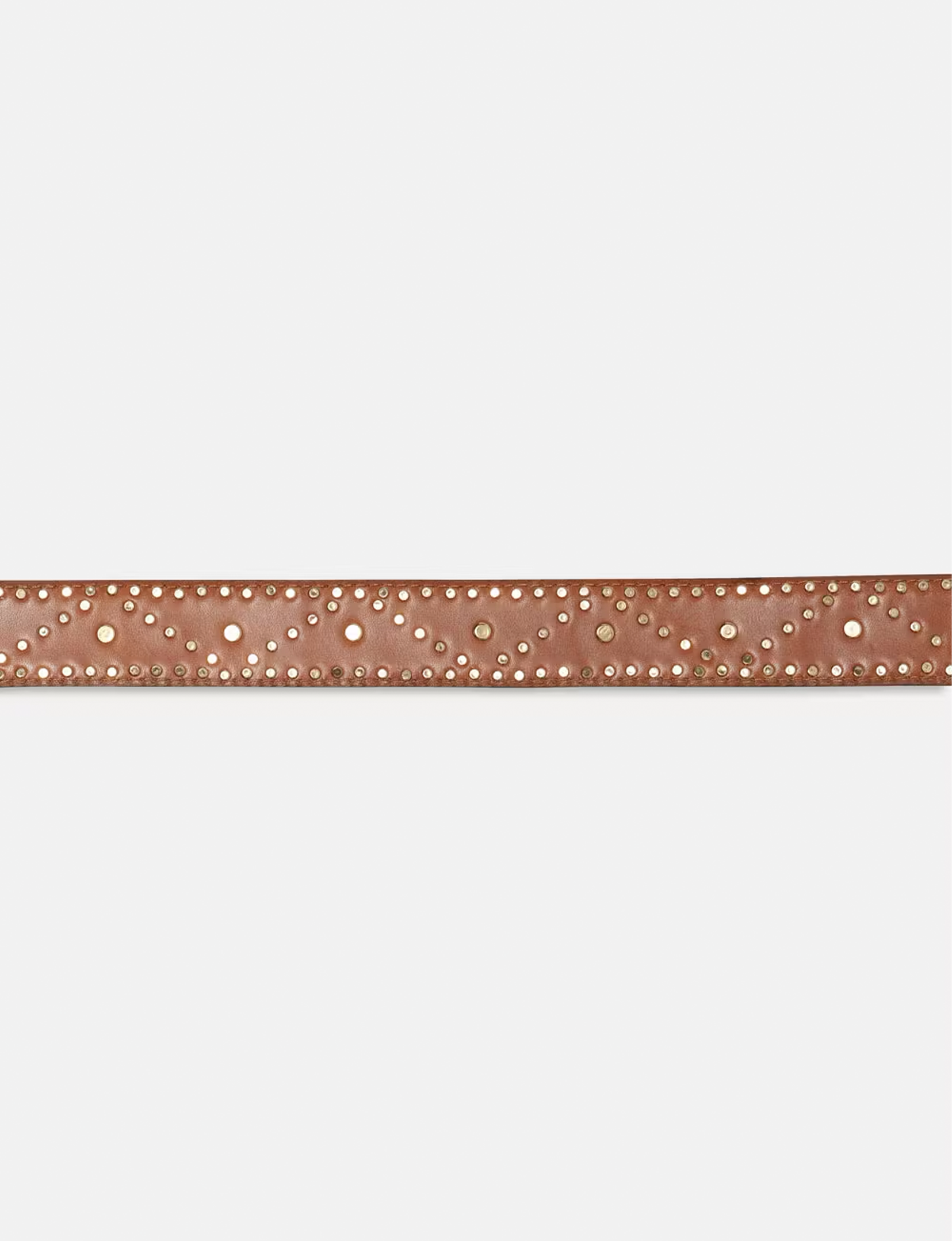 Embellished Belt, Tan
