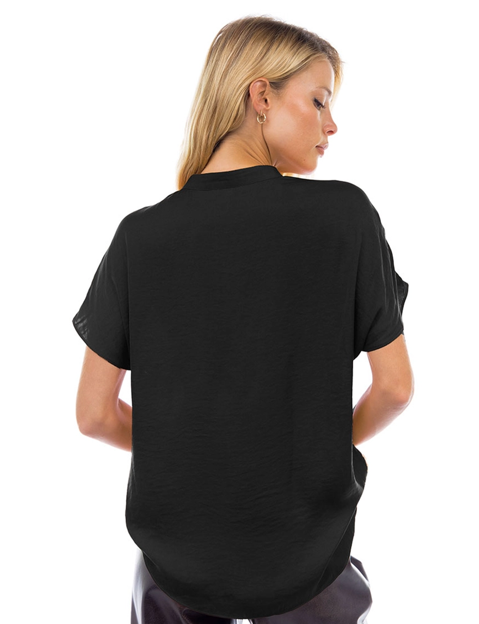 Fallon Blouse, Black