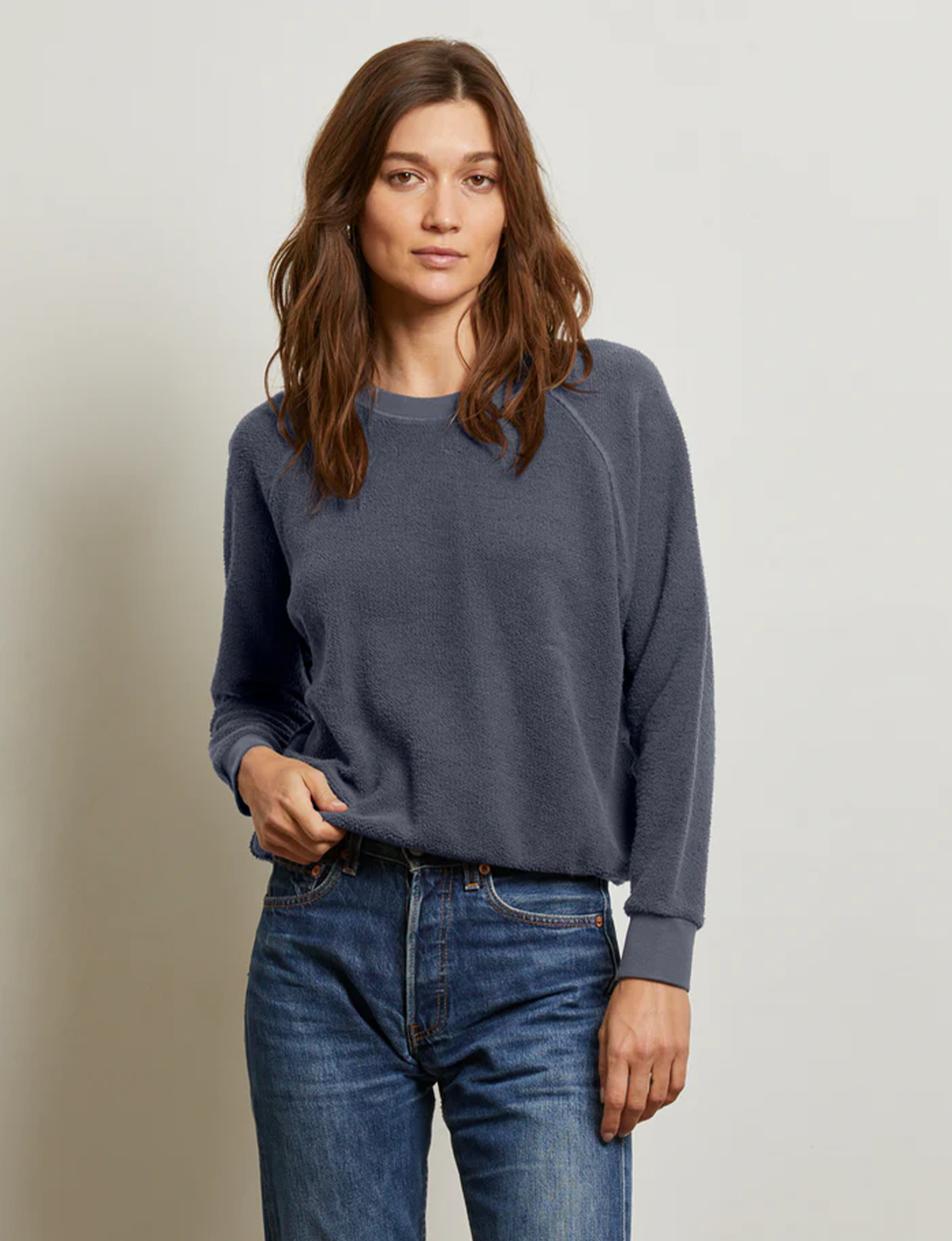 Ziggy Inside Out Sweatshirt, Night