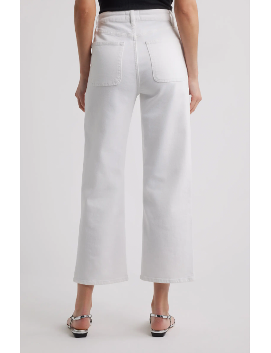 Modern Pocket Pant, White