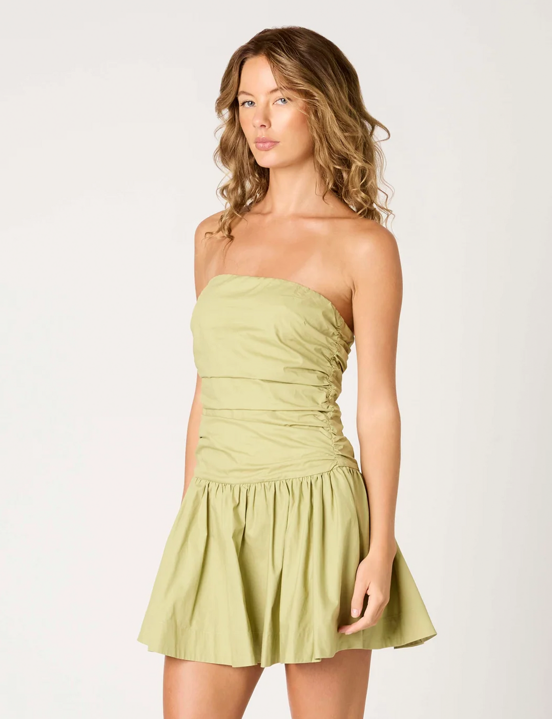 Currant Dress, Fern