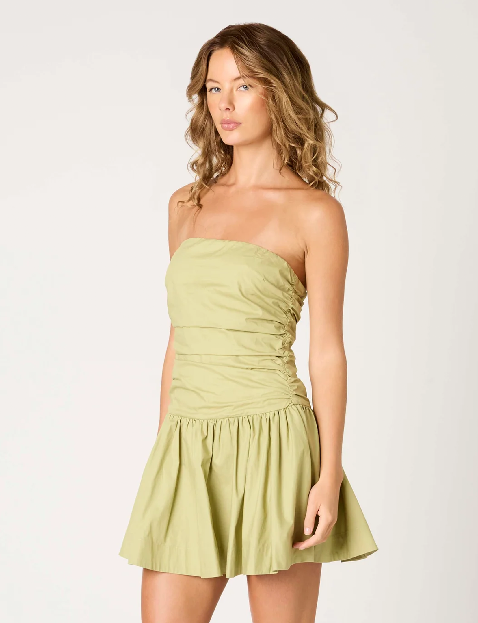 Currant Dress, Fern