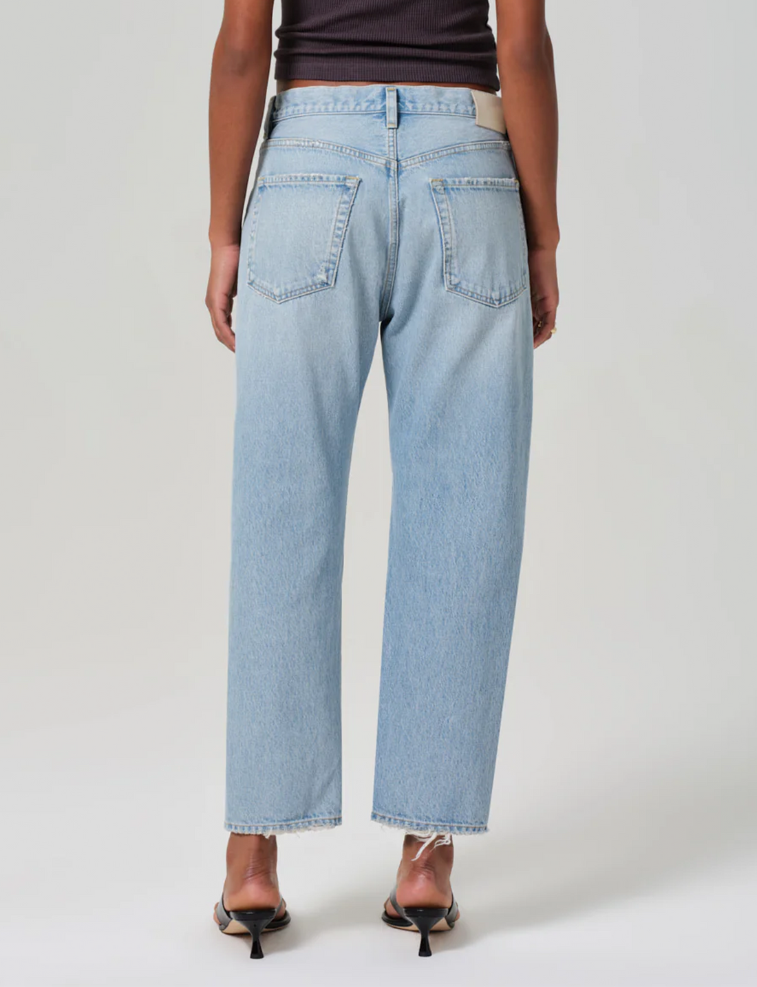 Winslow Cropped Boyfriend Jean, Blaire