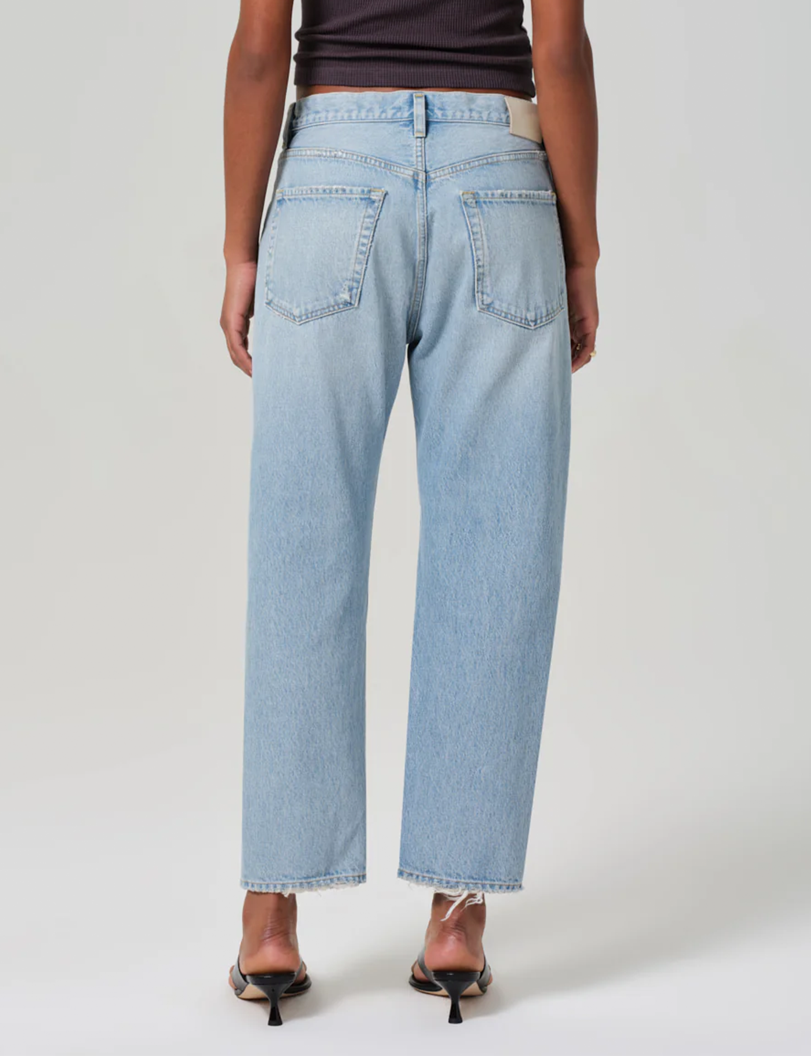 Winslow Cropped Boyfriend Jean, Blaire