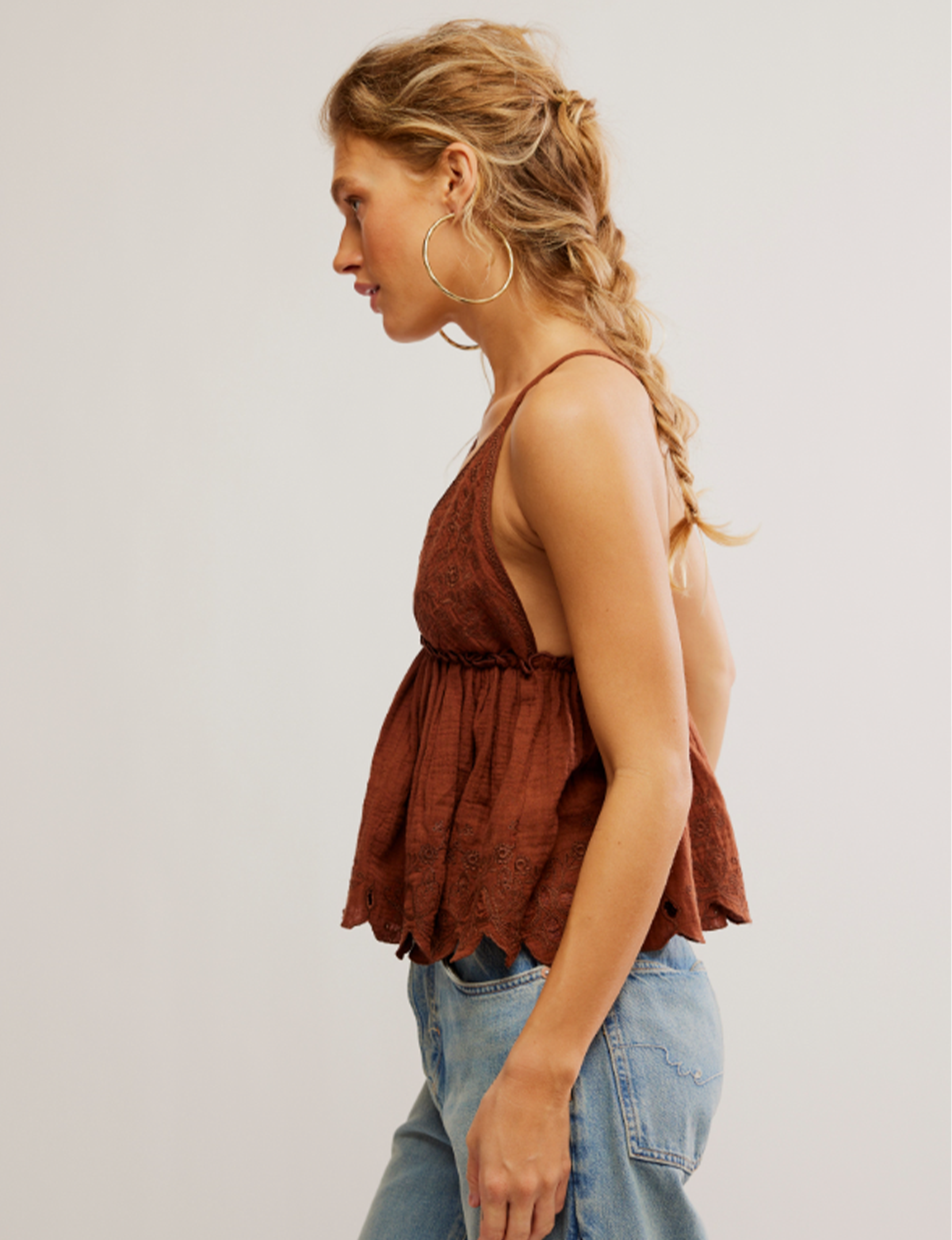 Sunny Days Cami, Chocolate