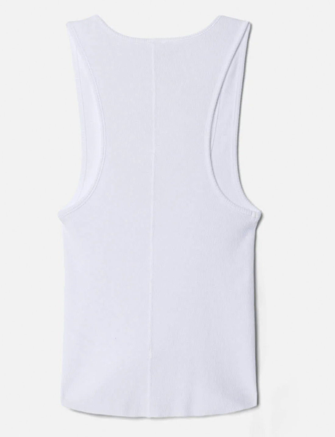 Cut Off Tank, Optic White