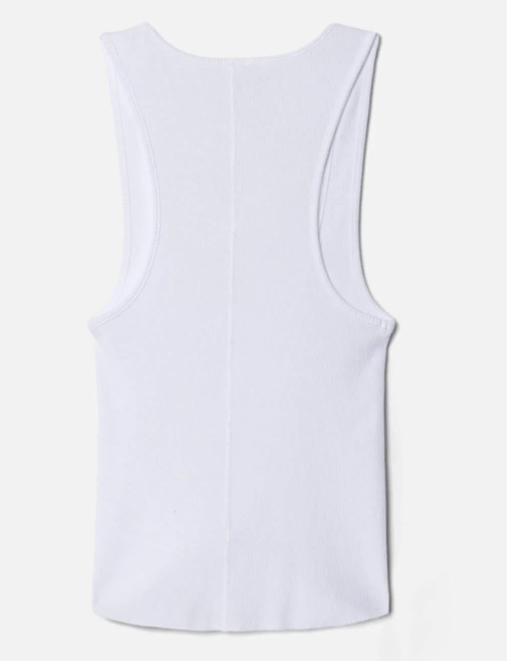 Cut Off Tank, Optic White