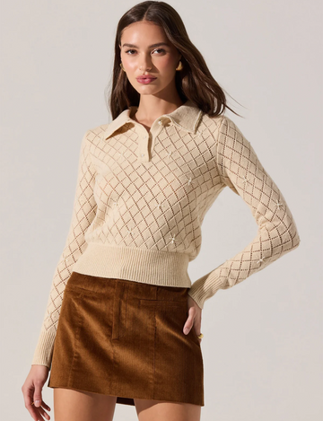 Aspyn Sweater, Natural