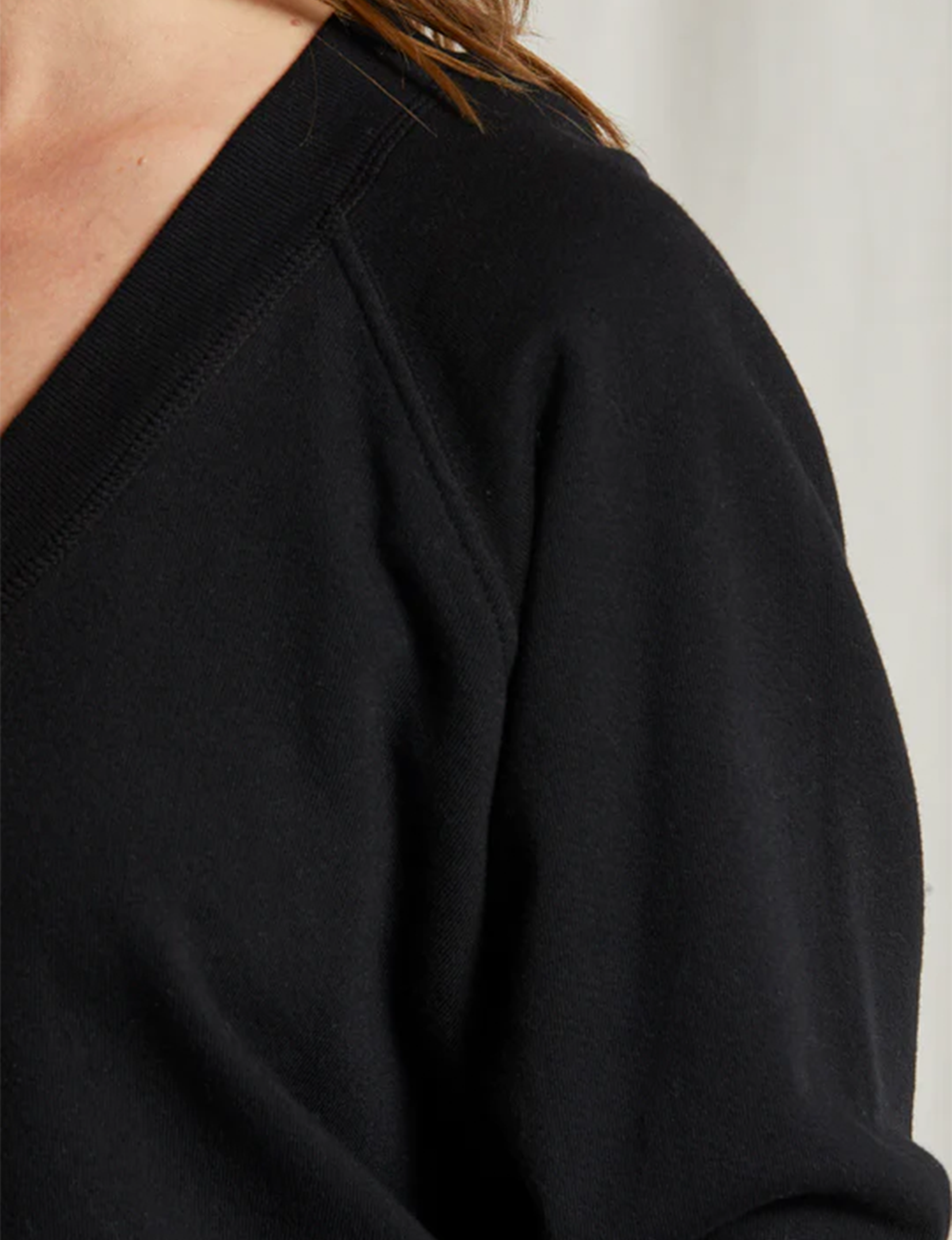 Sinead Sweatshirt, True Black