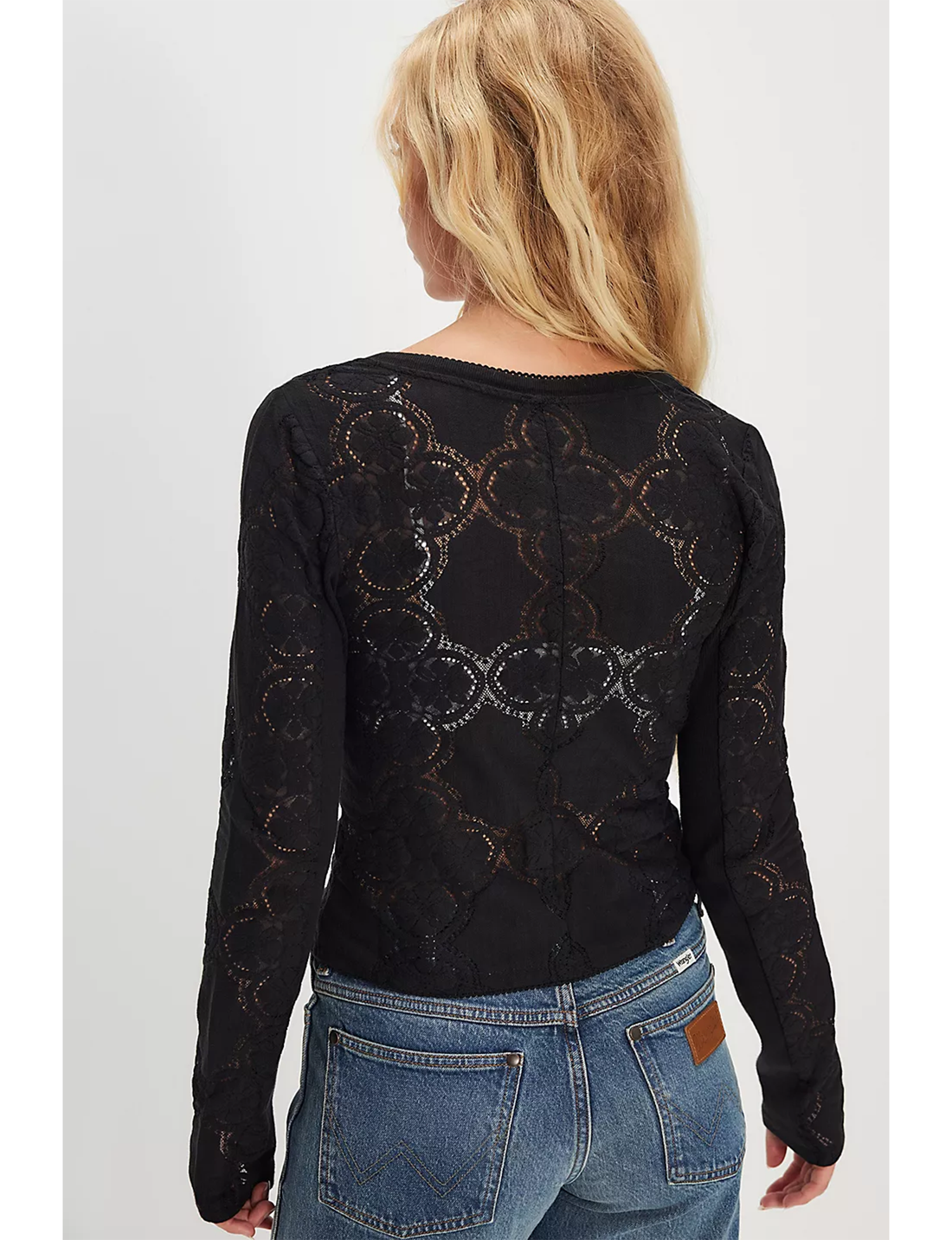 Jae Knit Long Sleeve, Black