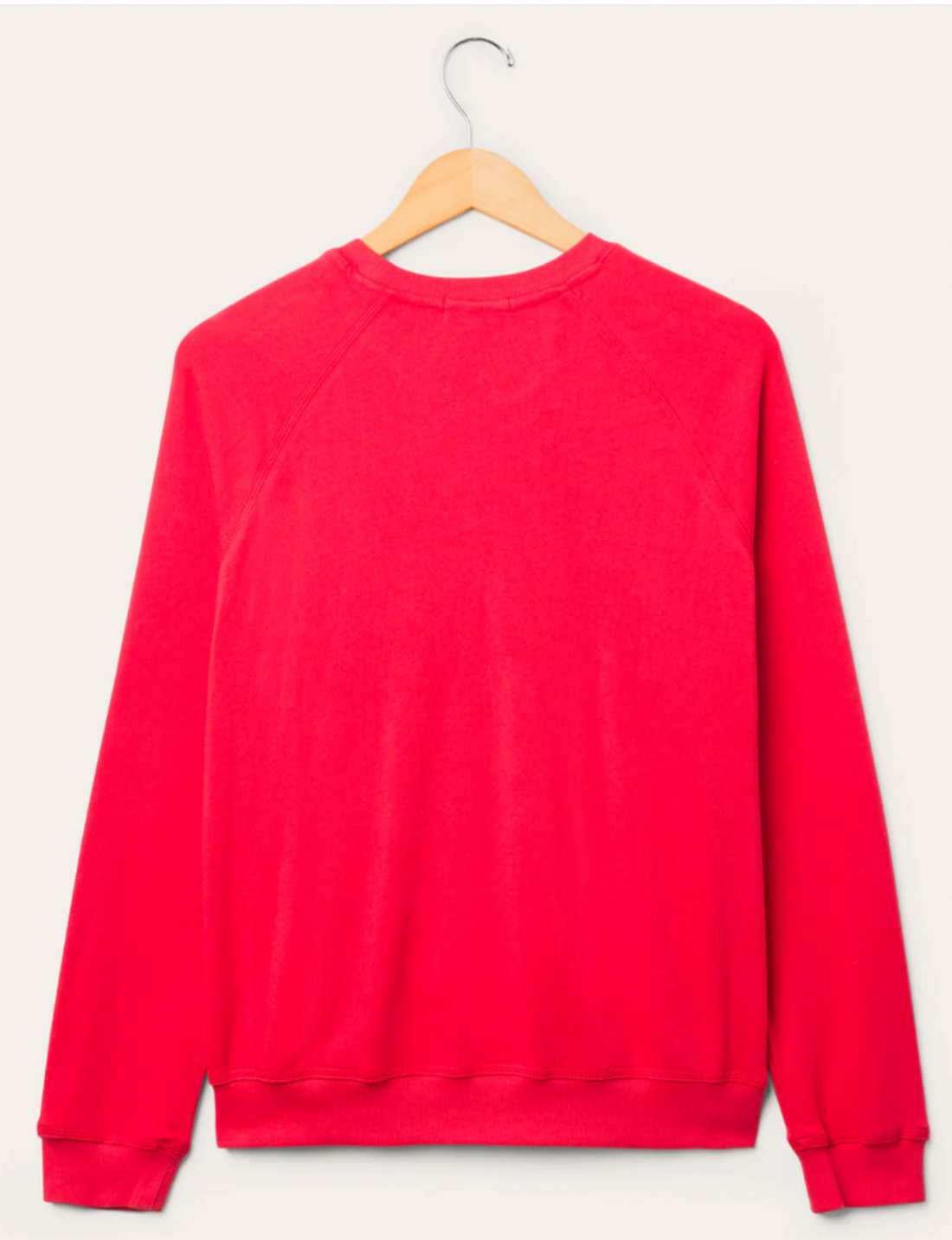 SF 49ers Football Raglan Fleece, Licorice