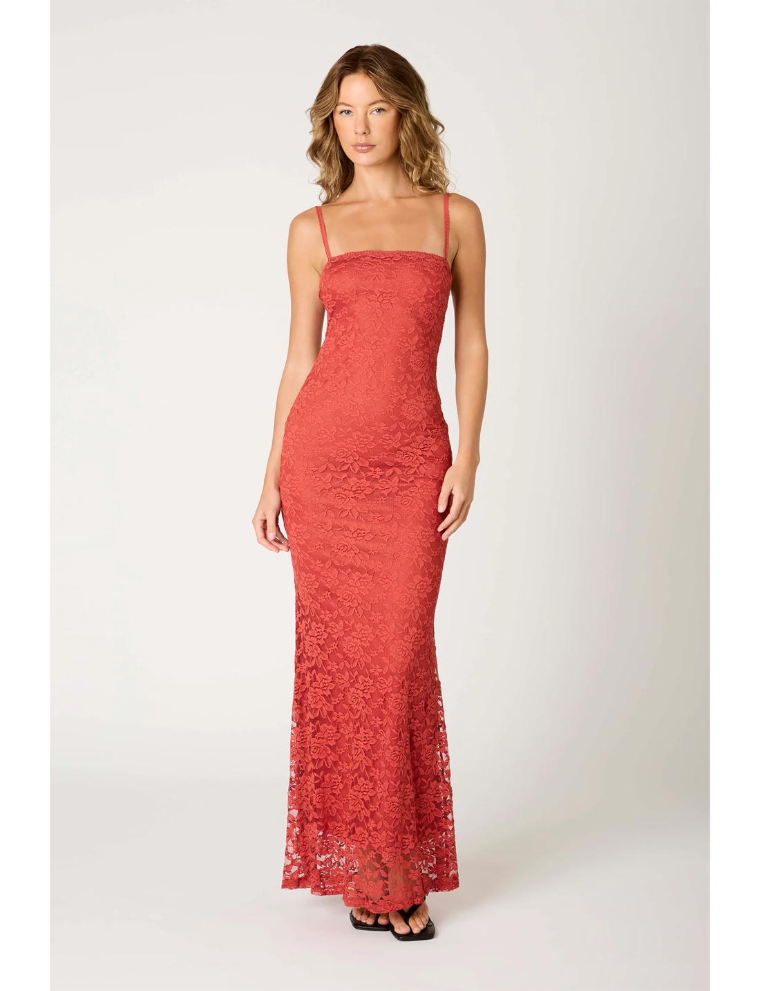 Vetiver Dress, Marsala