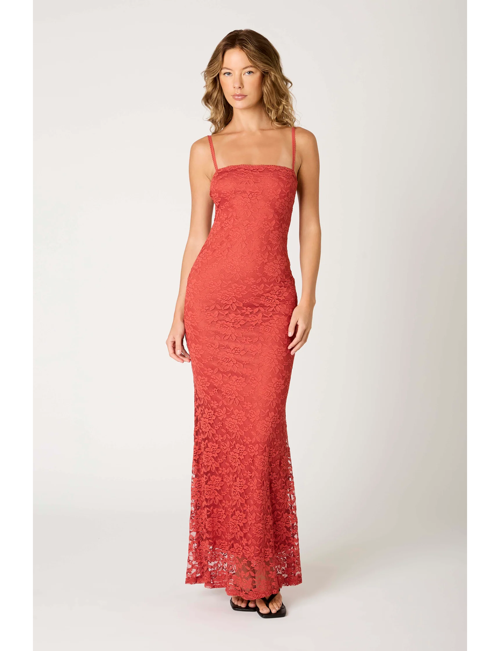 Vetiver Dress, Marsala