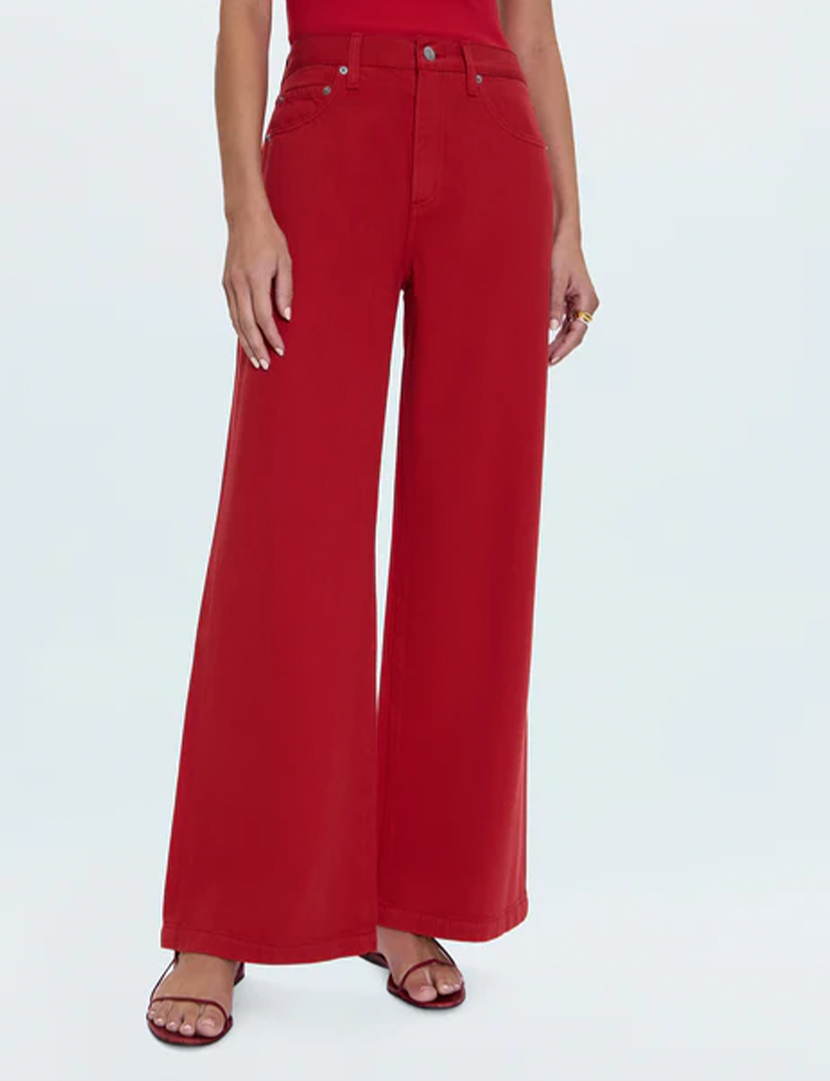 Jadyn Low Slung Palazzo, Samba