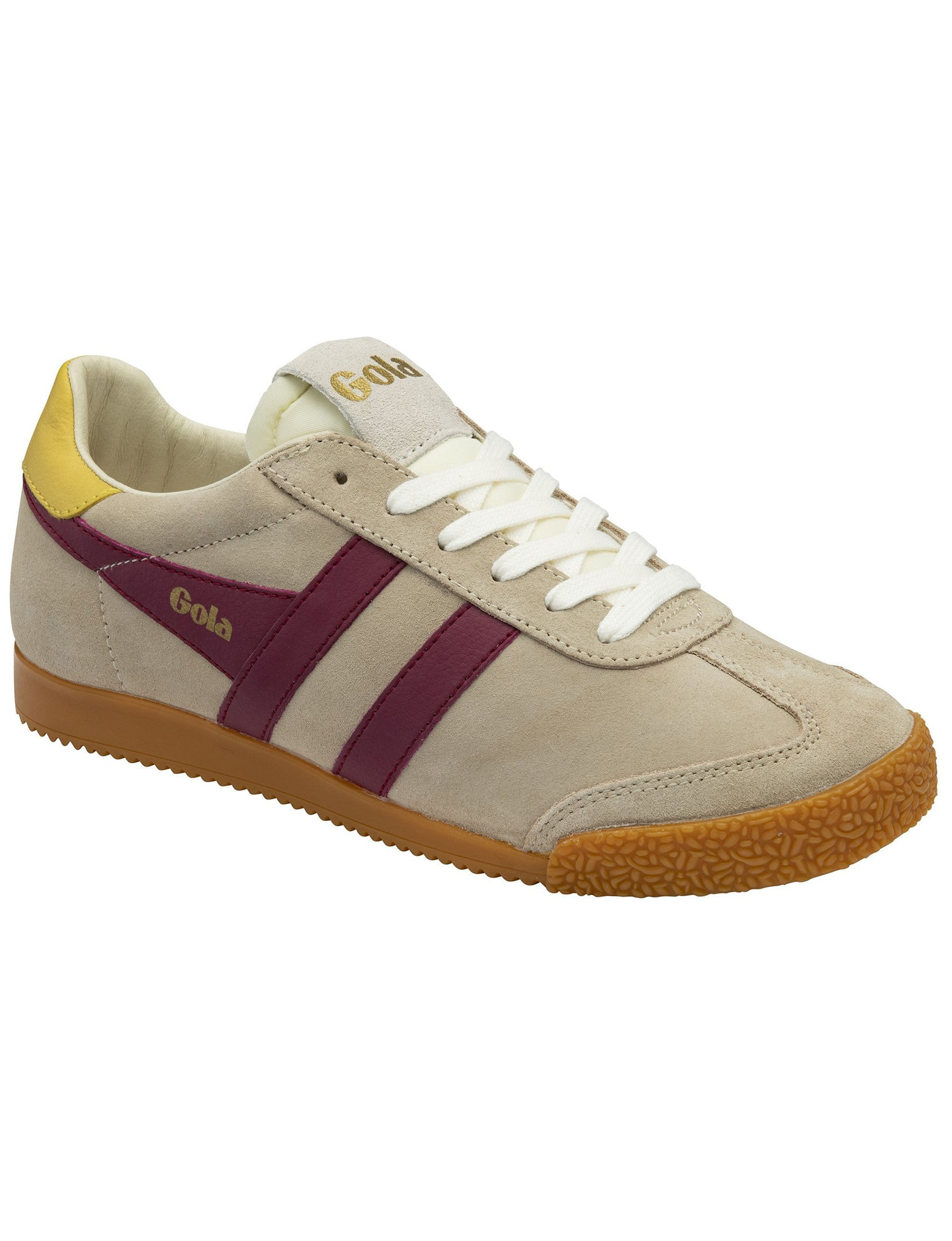 Elan Sneaker, Bone/Cerise/Pollen