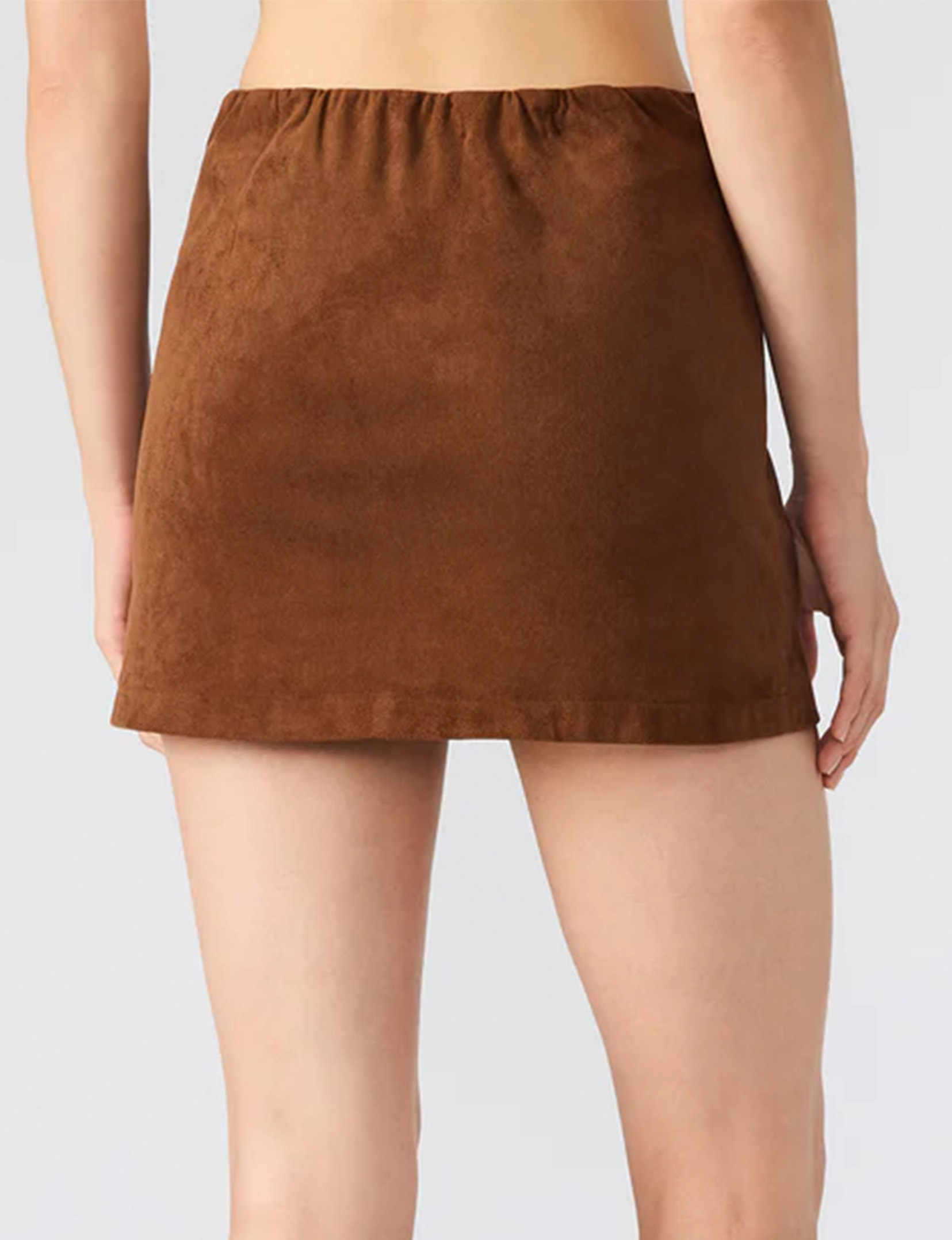 Cindi Skirt, Chicory Coffee