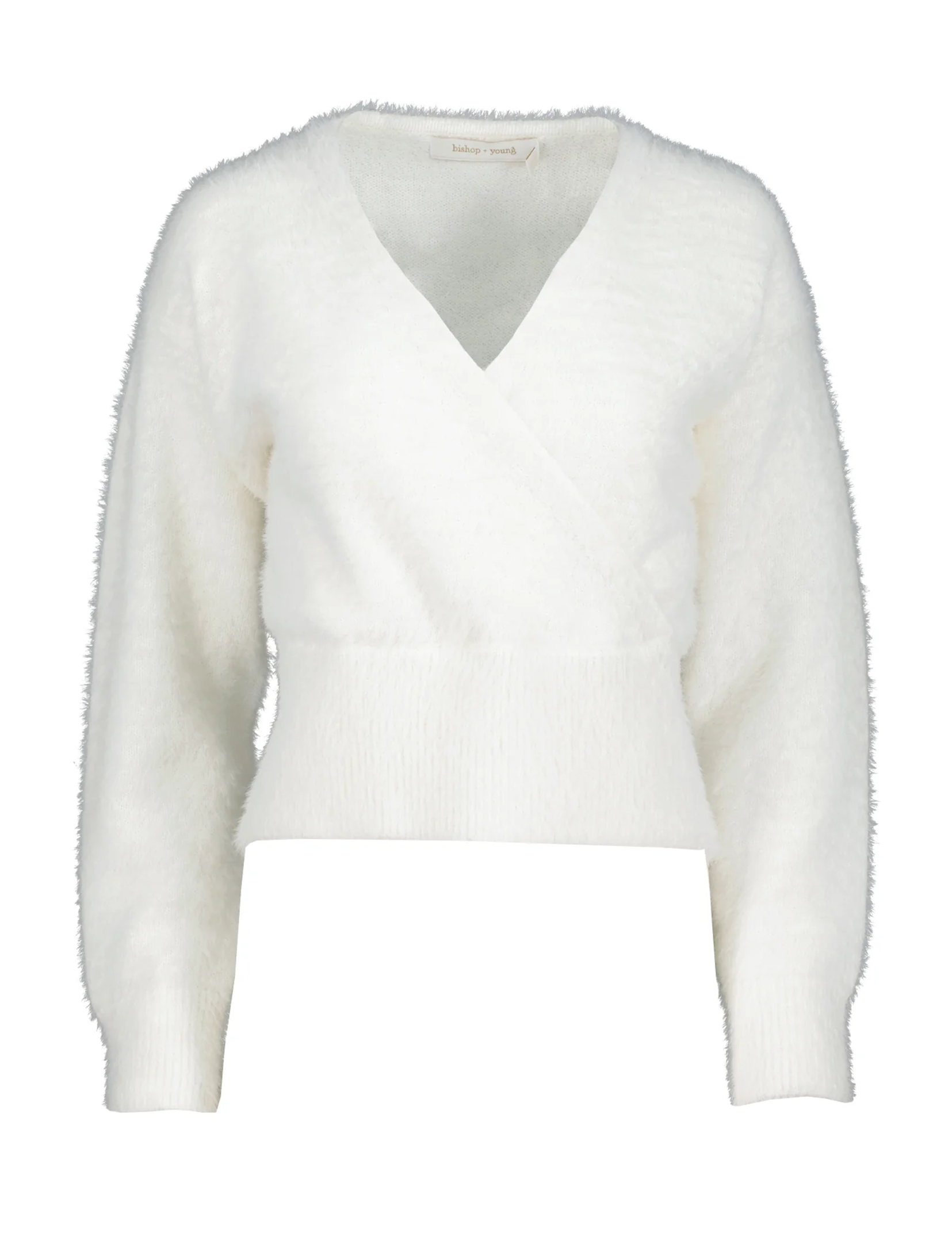 Logan Sweater, White