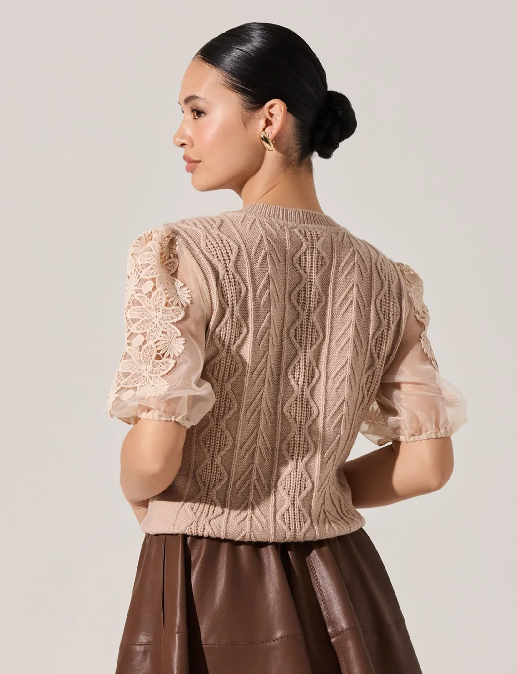 Elize Sweater, Natural