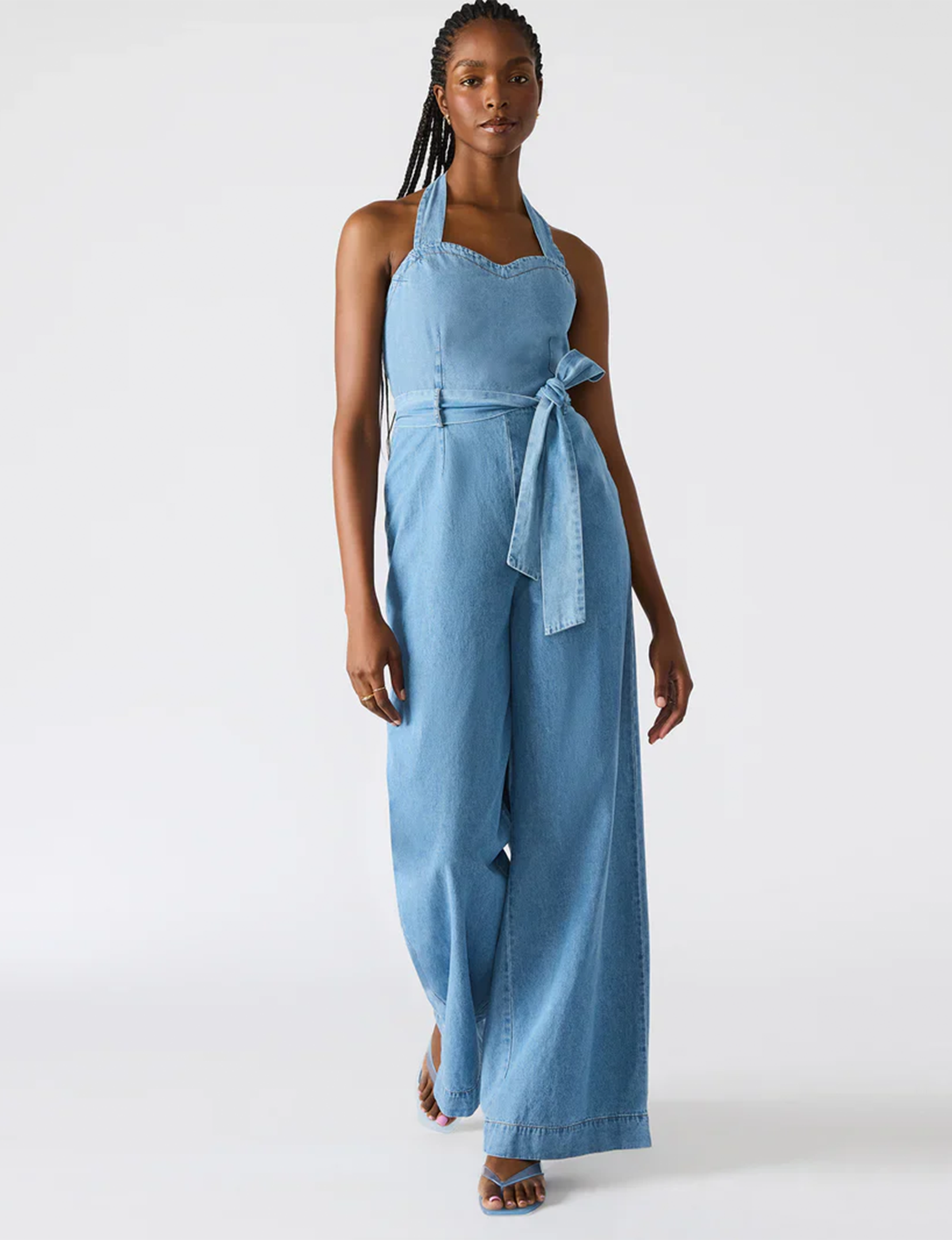 Artie Jumpsuit, Bijou Blue