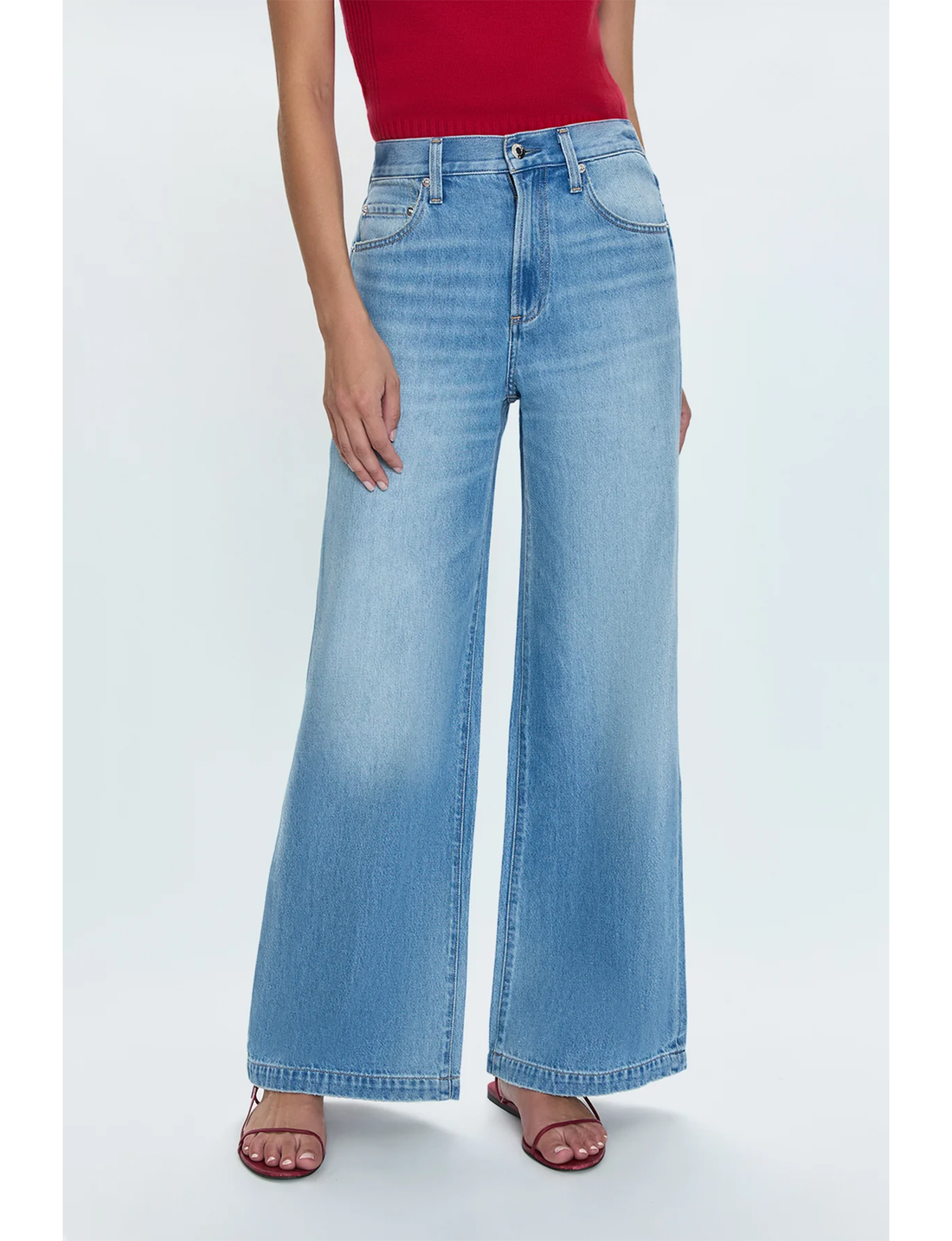 Jadyn Low Slung Palazzo, Major