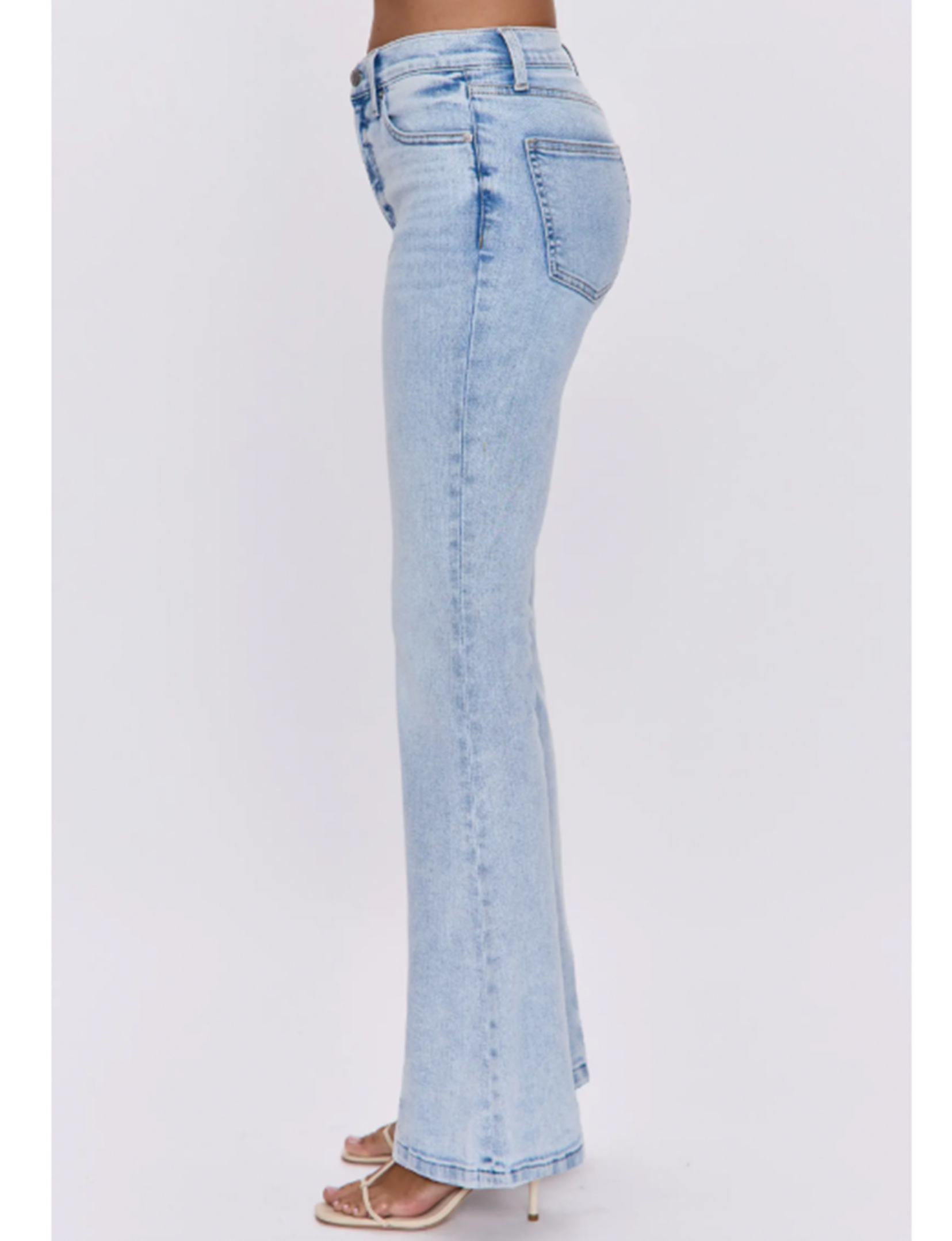 Kinsley Mid-Rise Ultra Flare, Serenity