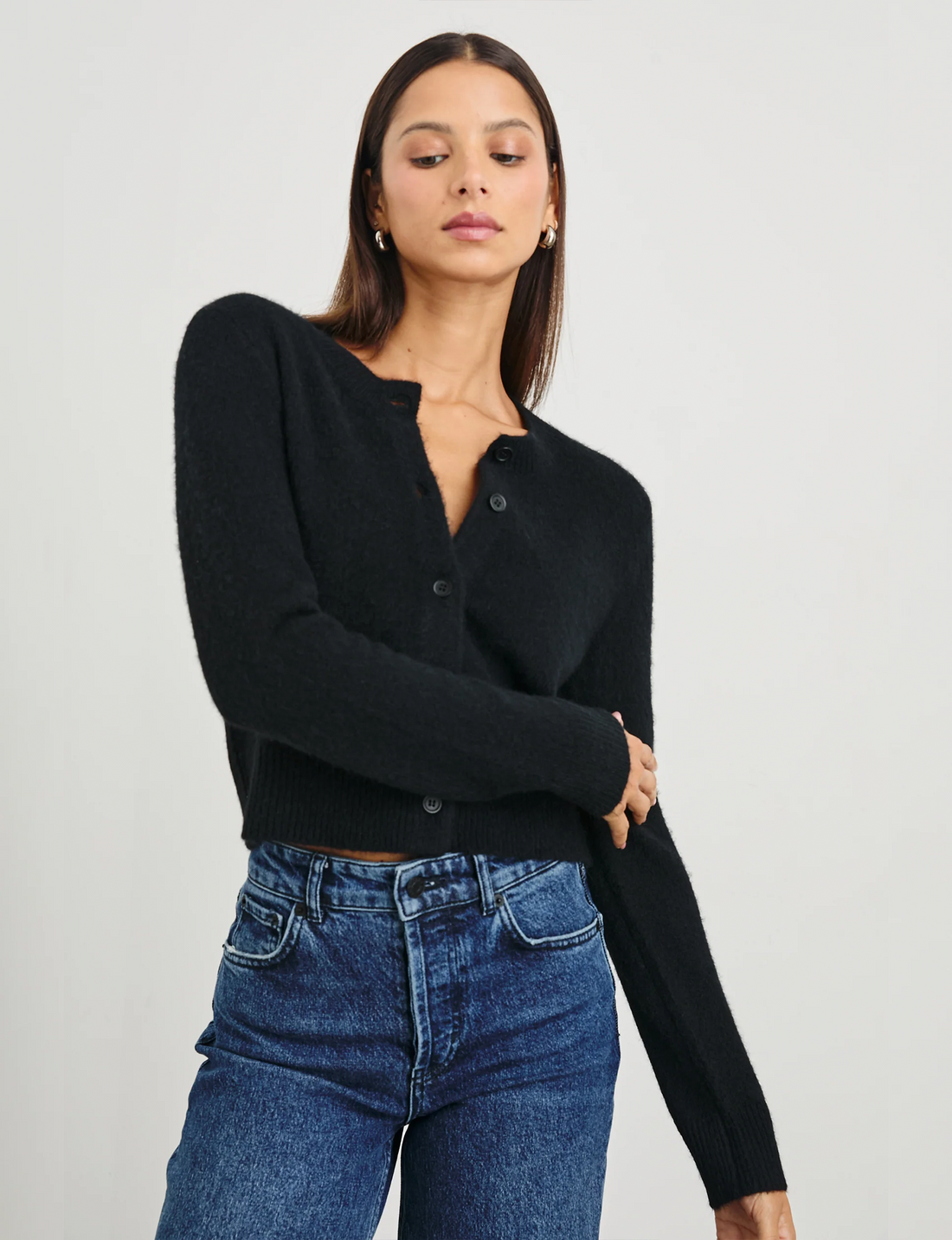 Matilda Cardigan, Black