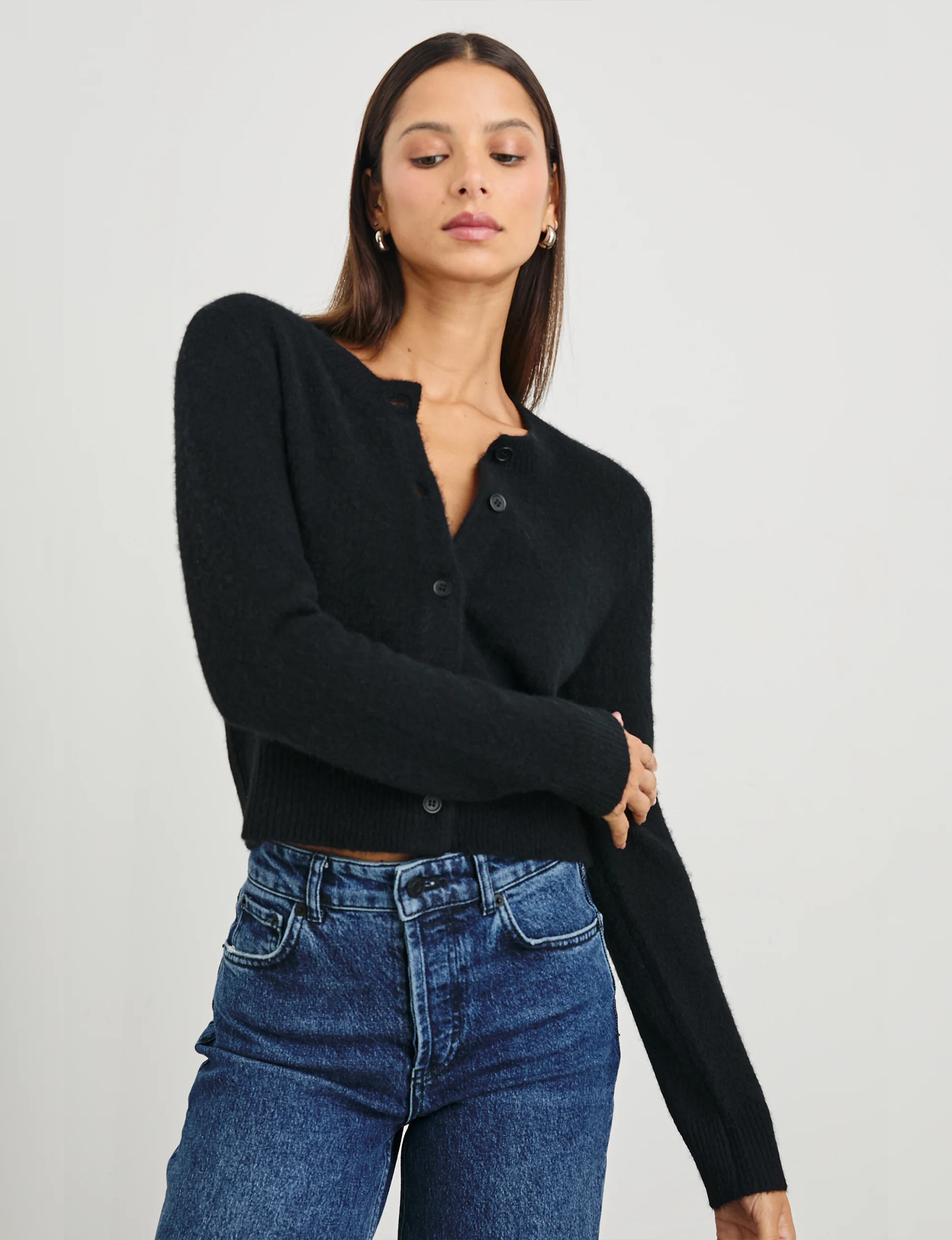 Matilda Cardigan, Black