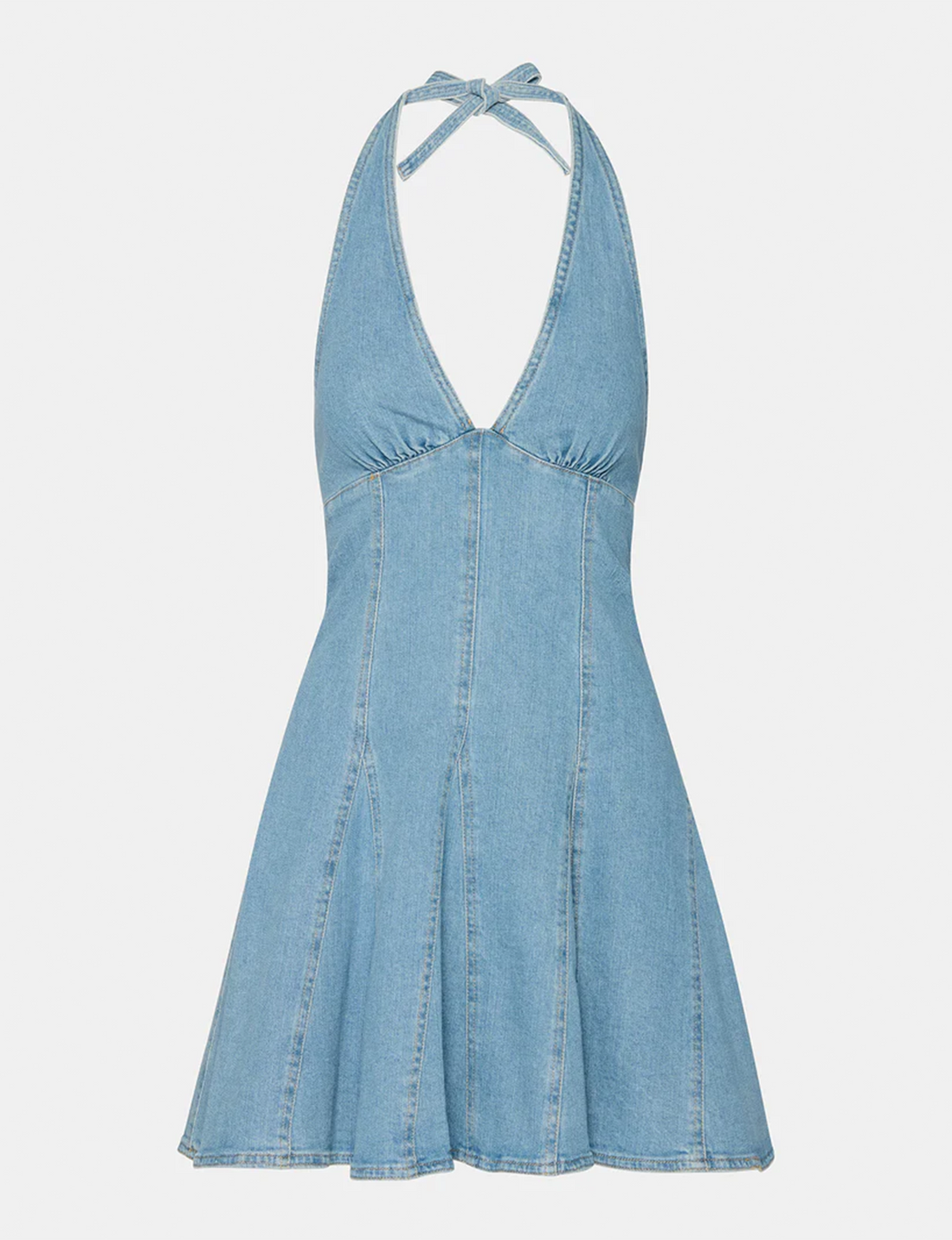 Malia Dress, Medi Blue Denim