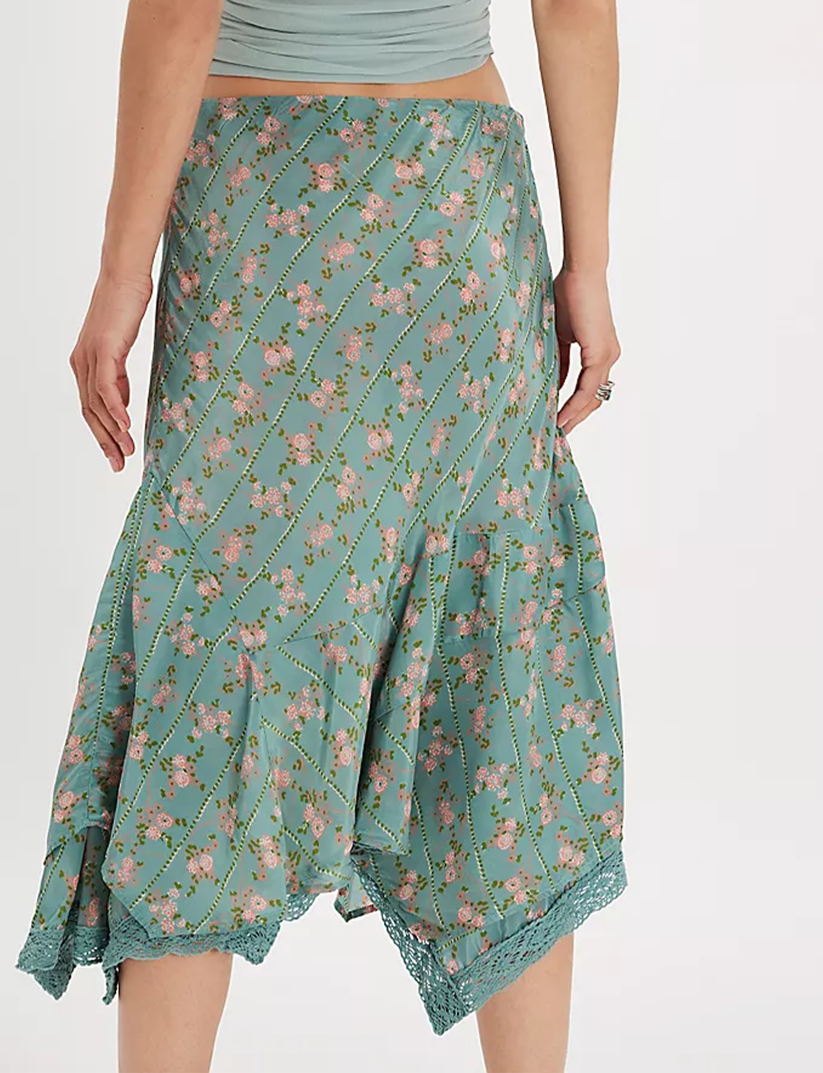 Bali Sweet Escape Skirt, Mineral Blue