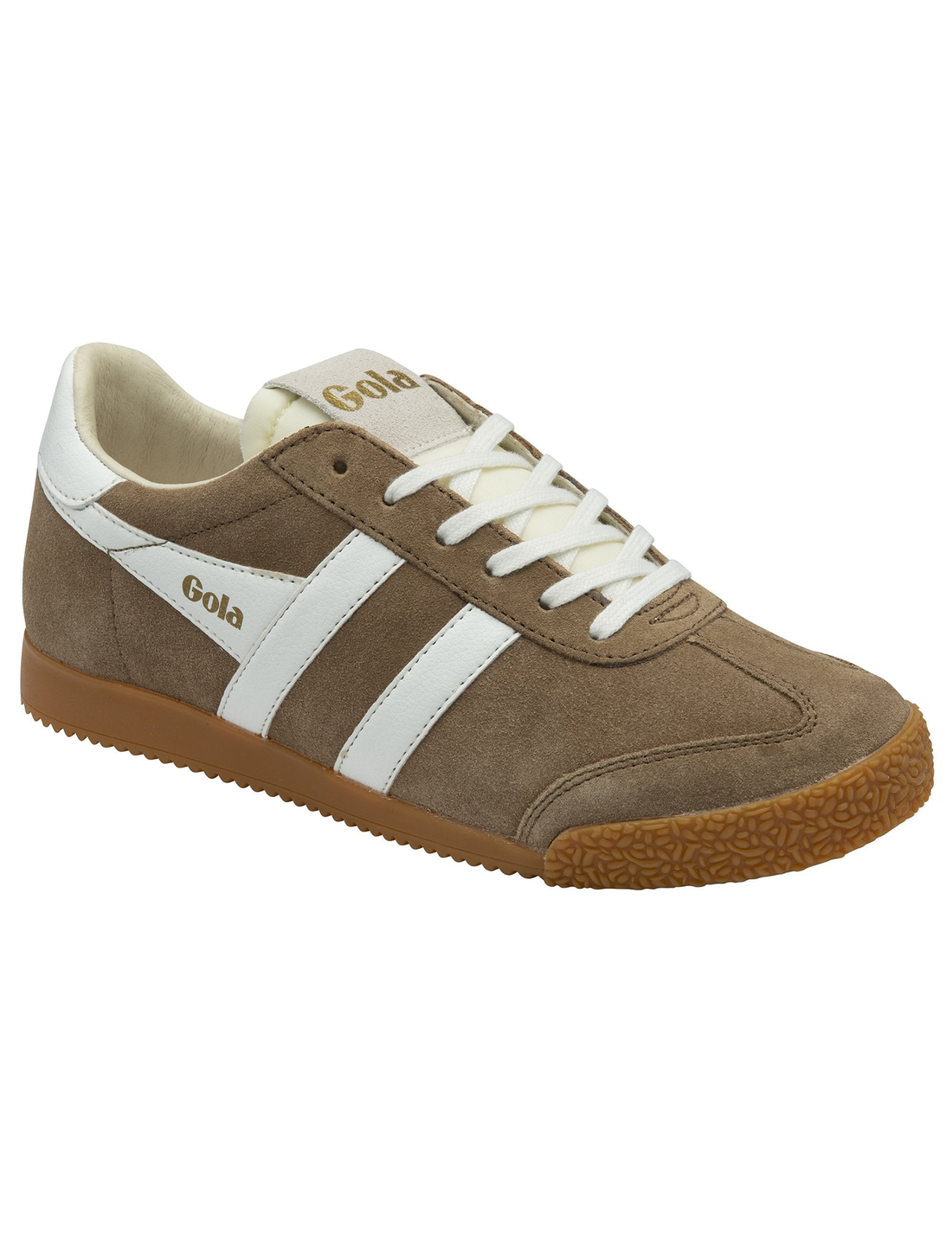 Women's Elan Sneaker, Tobacco/White