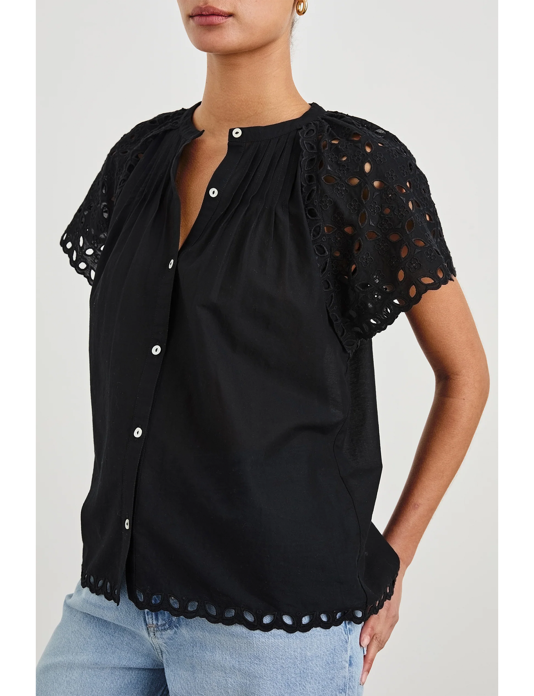 Cerise Shirt, Black
