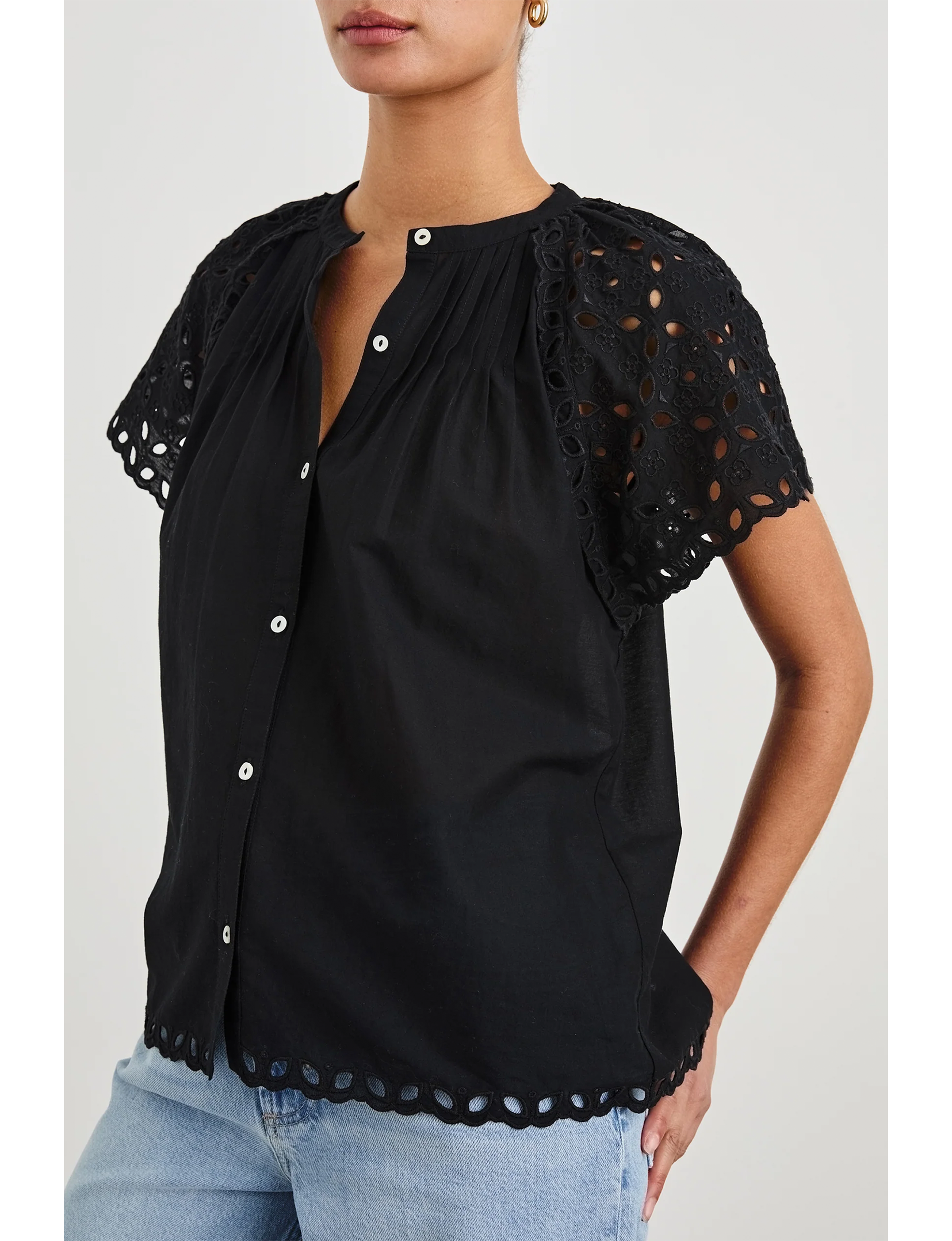 Cerise Shirt, Black