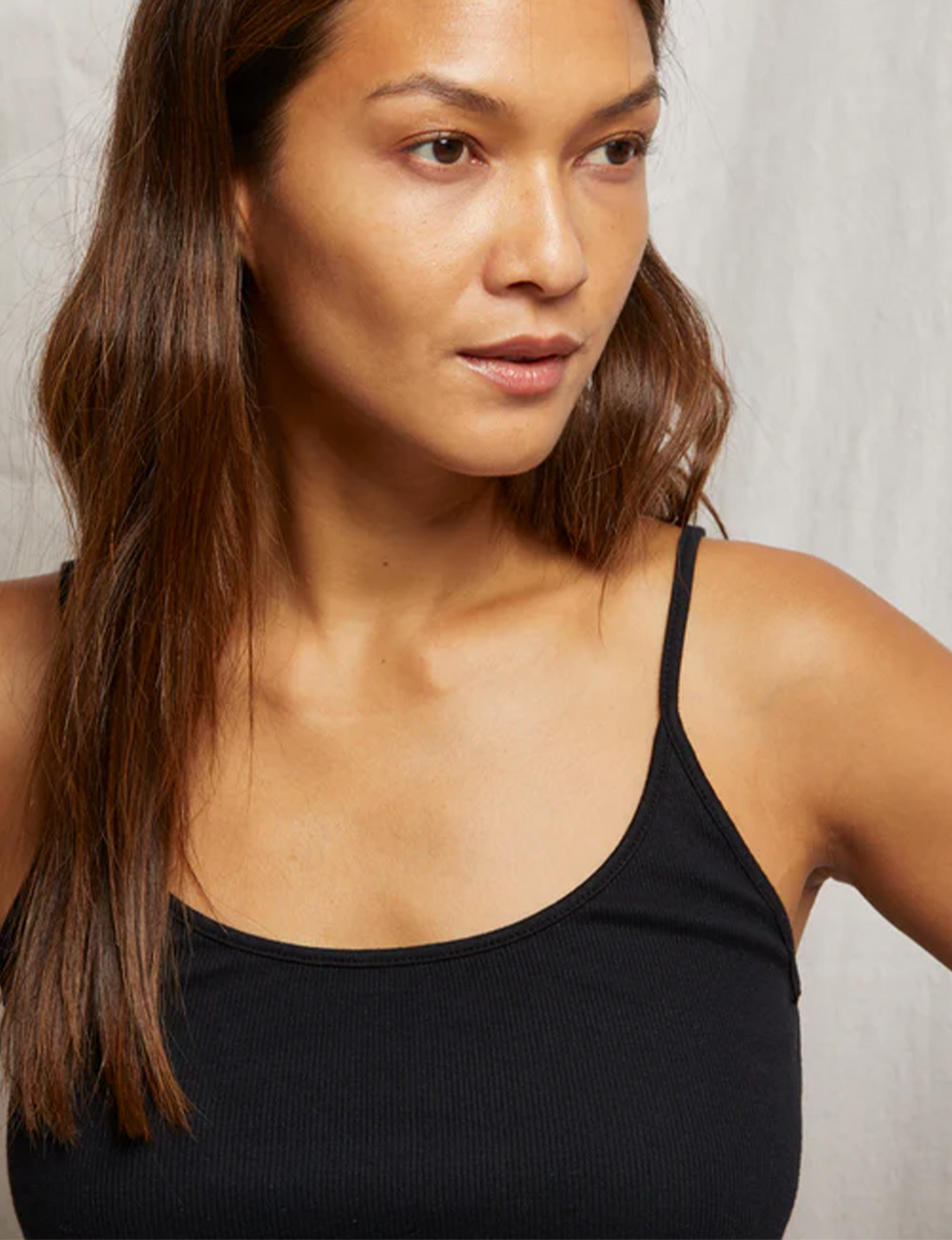 Tiff Tank, True Black