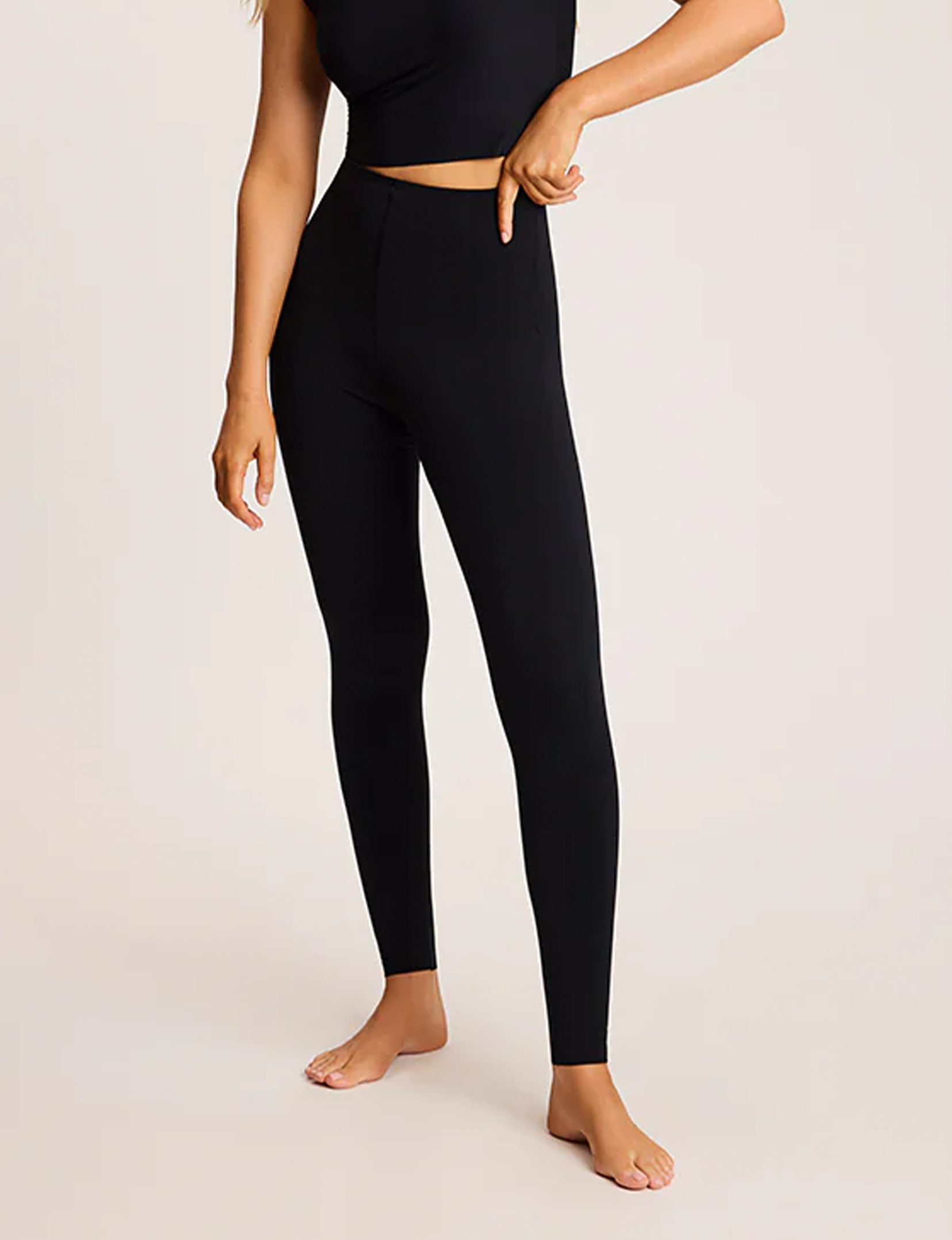 Butter Luxe Legging, Black